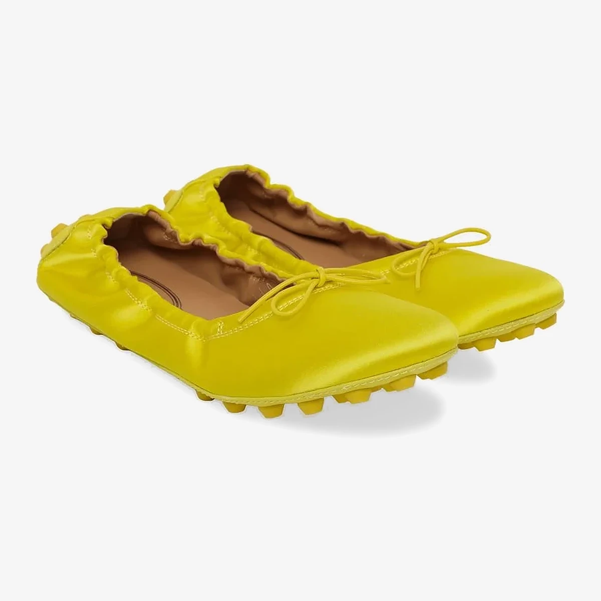 Tod's Ballet flats in Yellow
