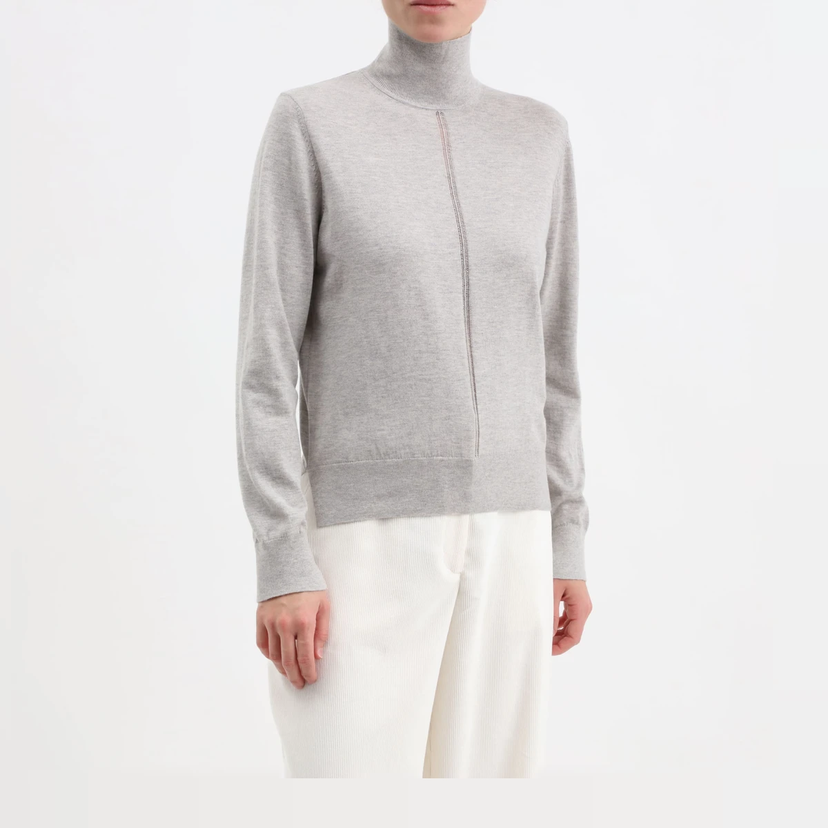BOSS Faghettini Pullover in Grey