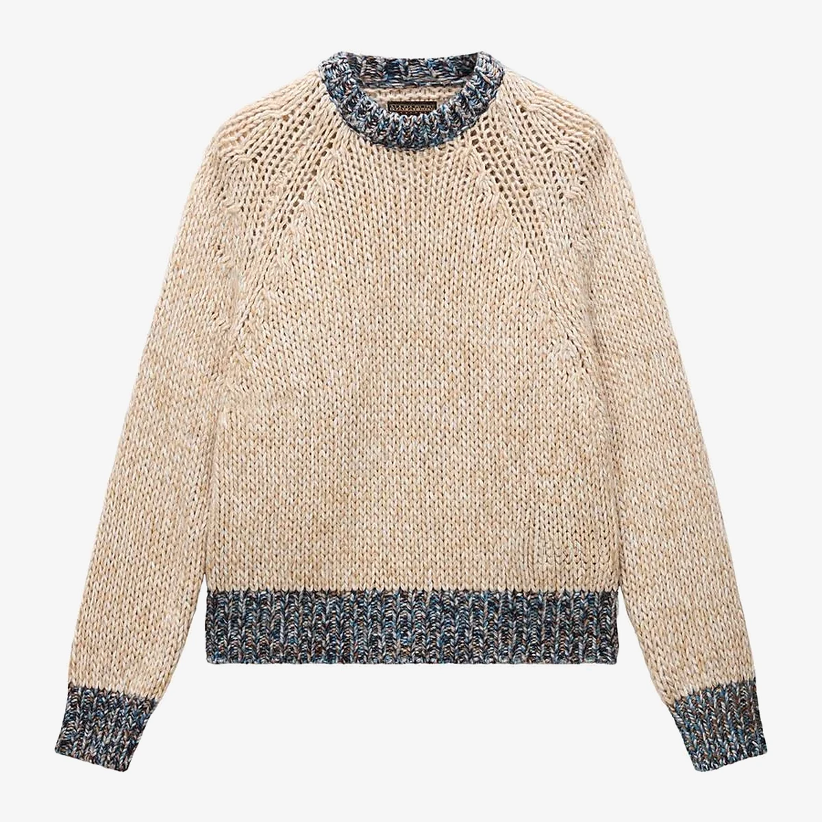 Wool-blend pullover view 3