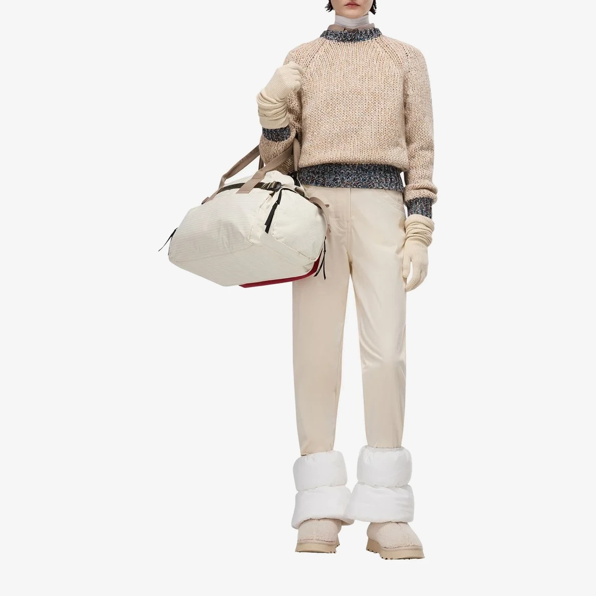 Wool-blend pullover view 4