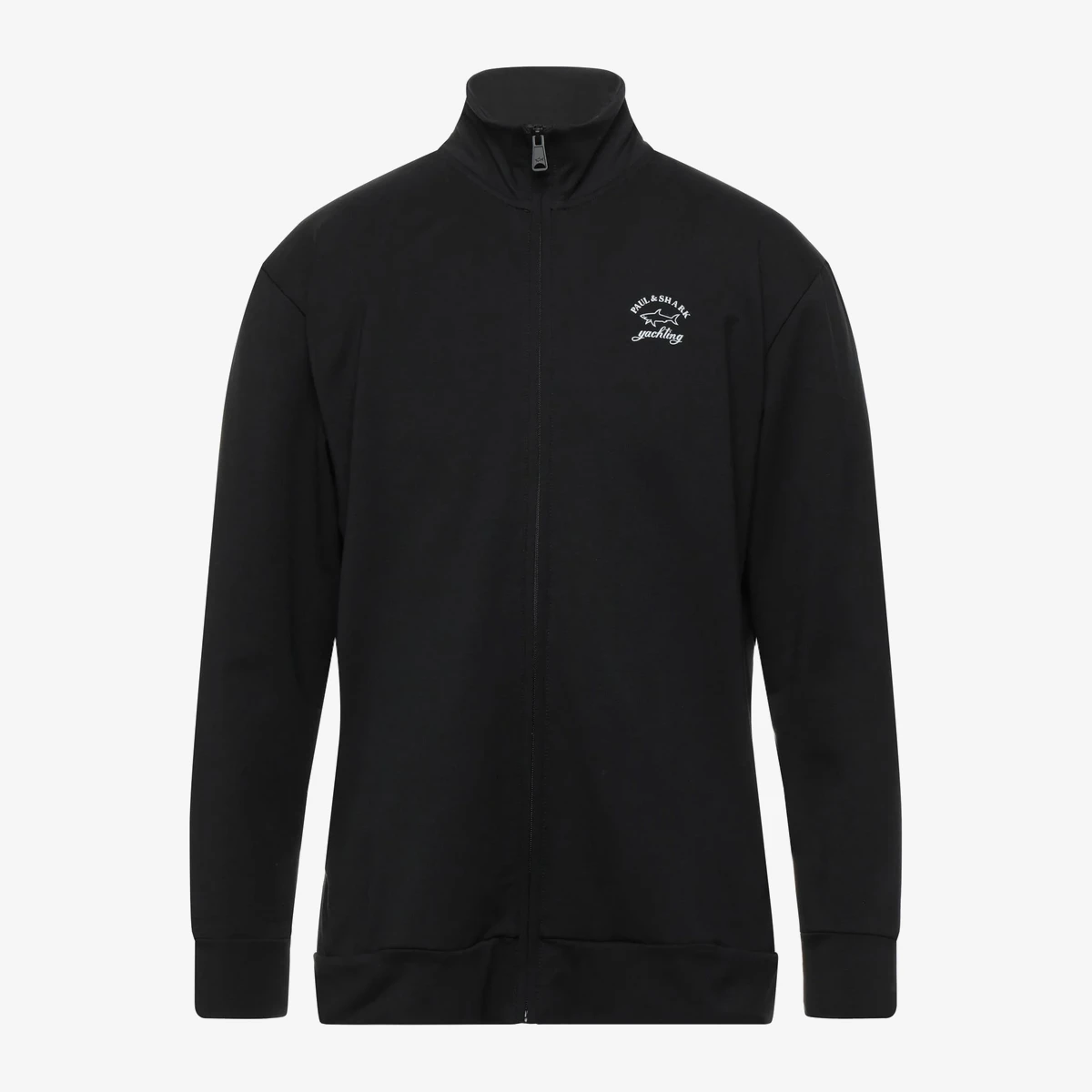 Paul & Shark Full-Zip Sweatshirt in Black