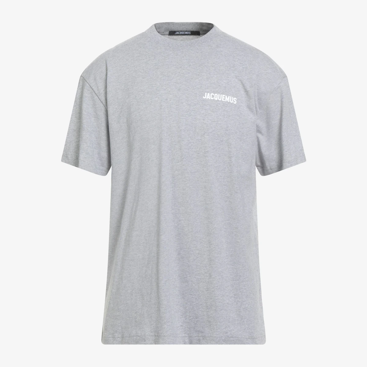 Jacquemus Logo T-Shirt in Grey