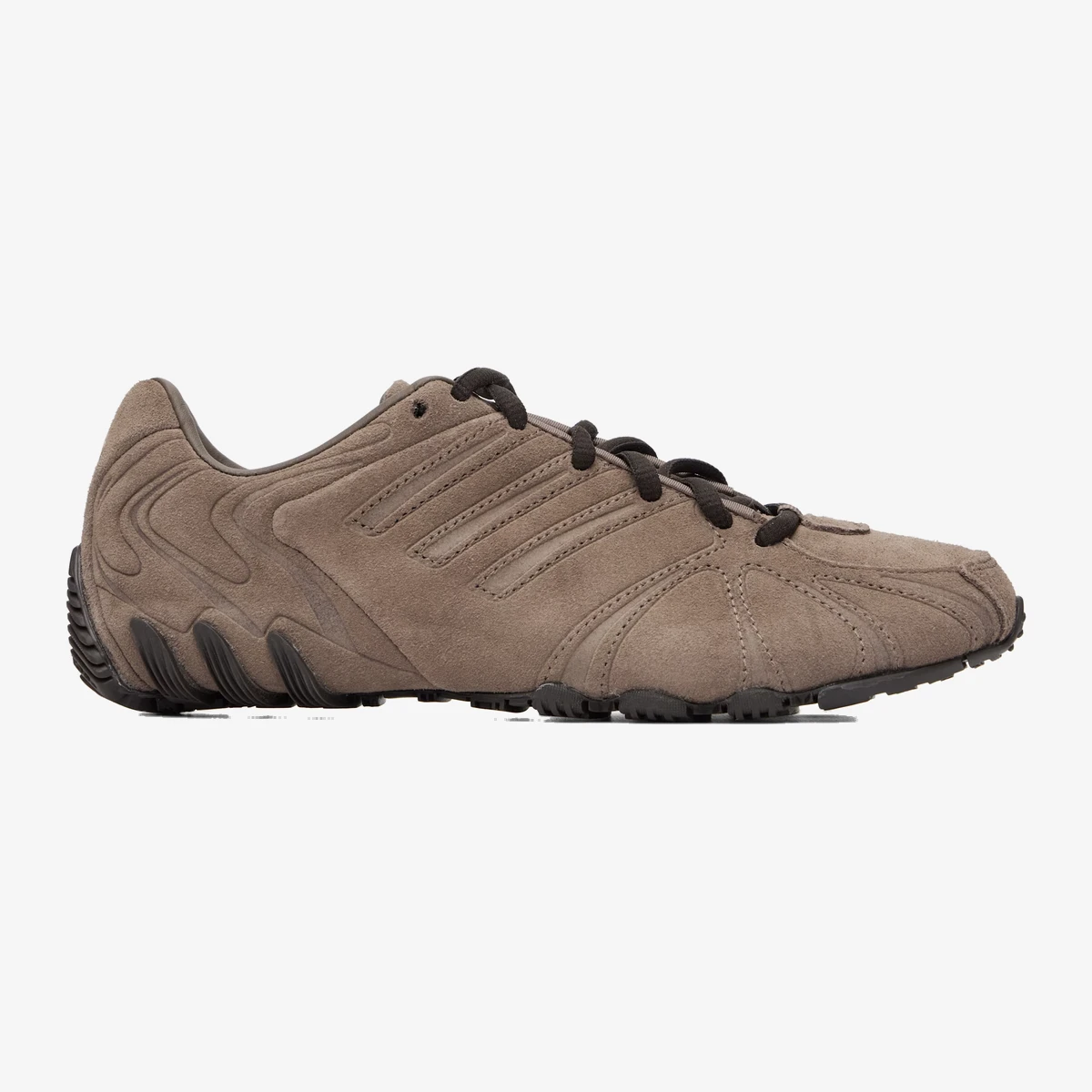 adidas Originals Brown Ghost Sprint Sneakers in Brown