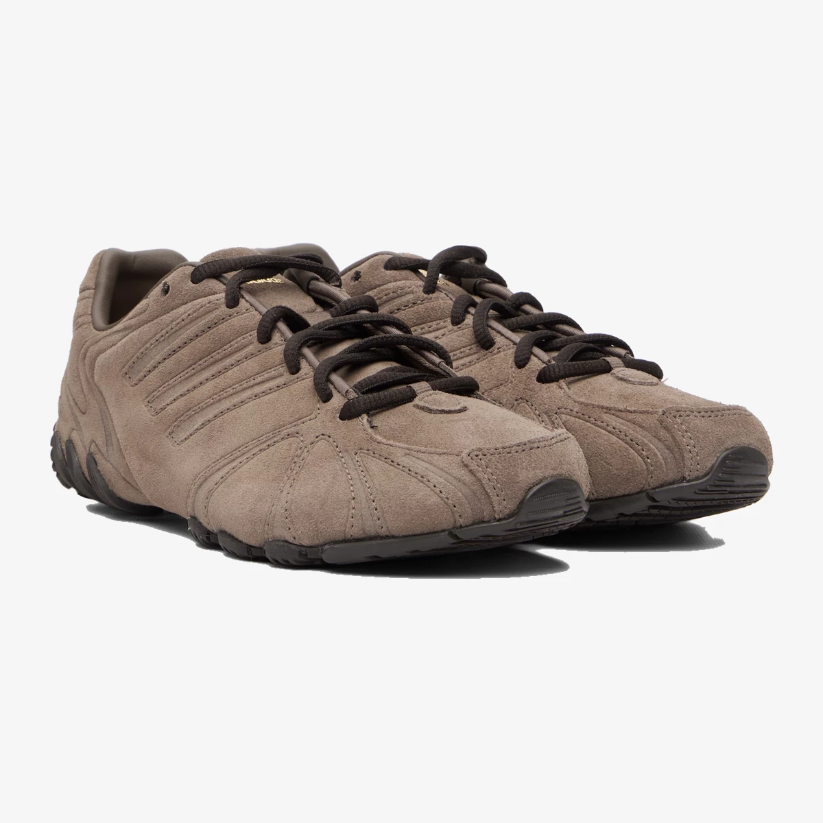Brown Ghost Sprint Sneakers вид 4