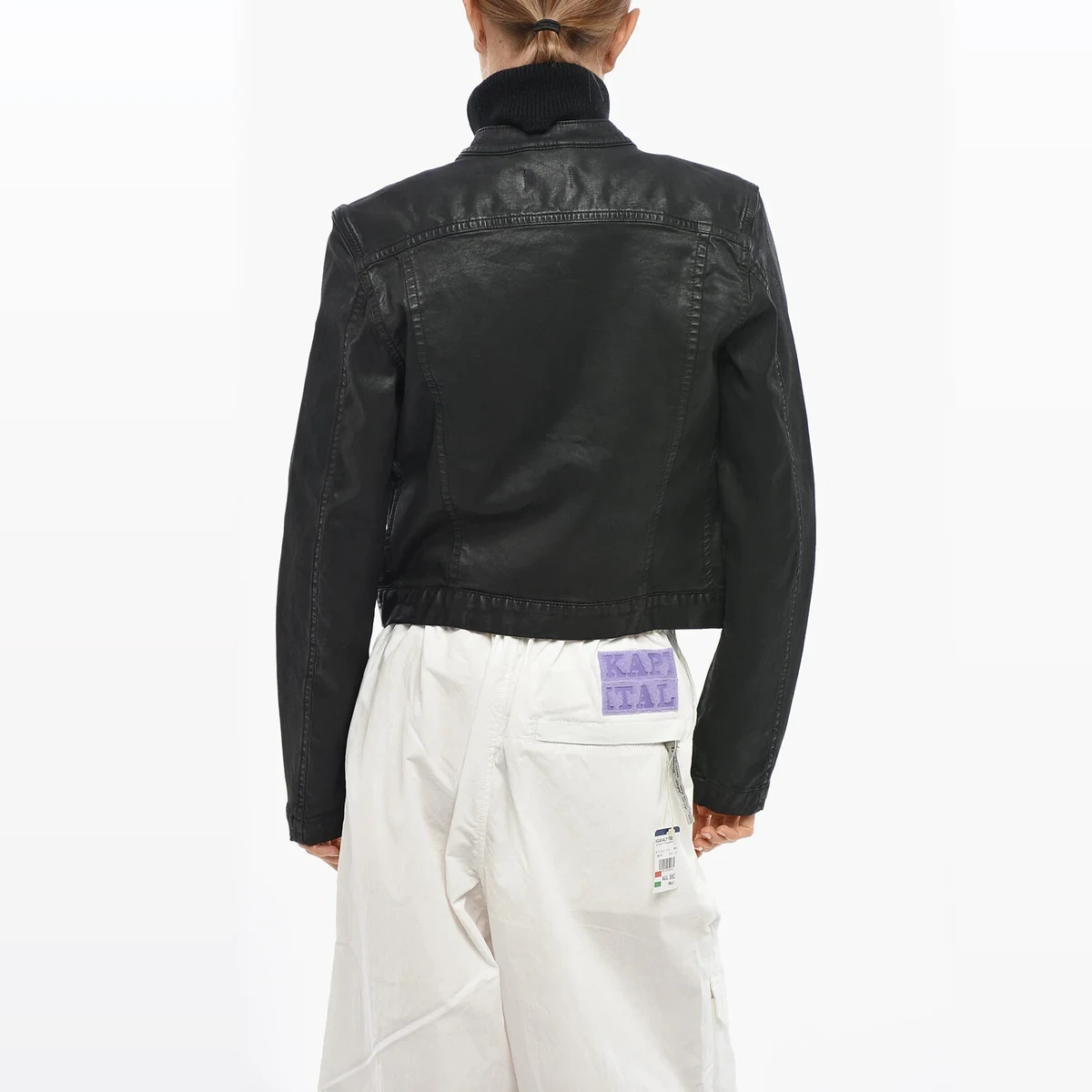 JOGG JEANS Coated Cotton Jacket DE-MORNIN вид 3