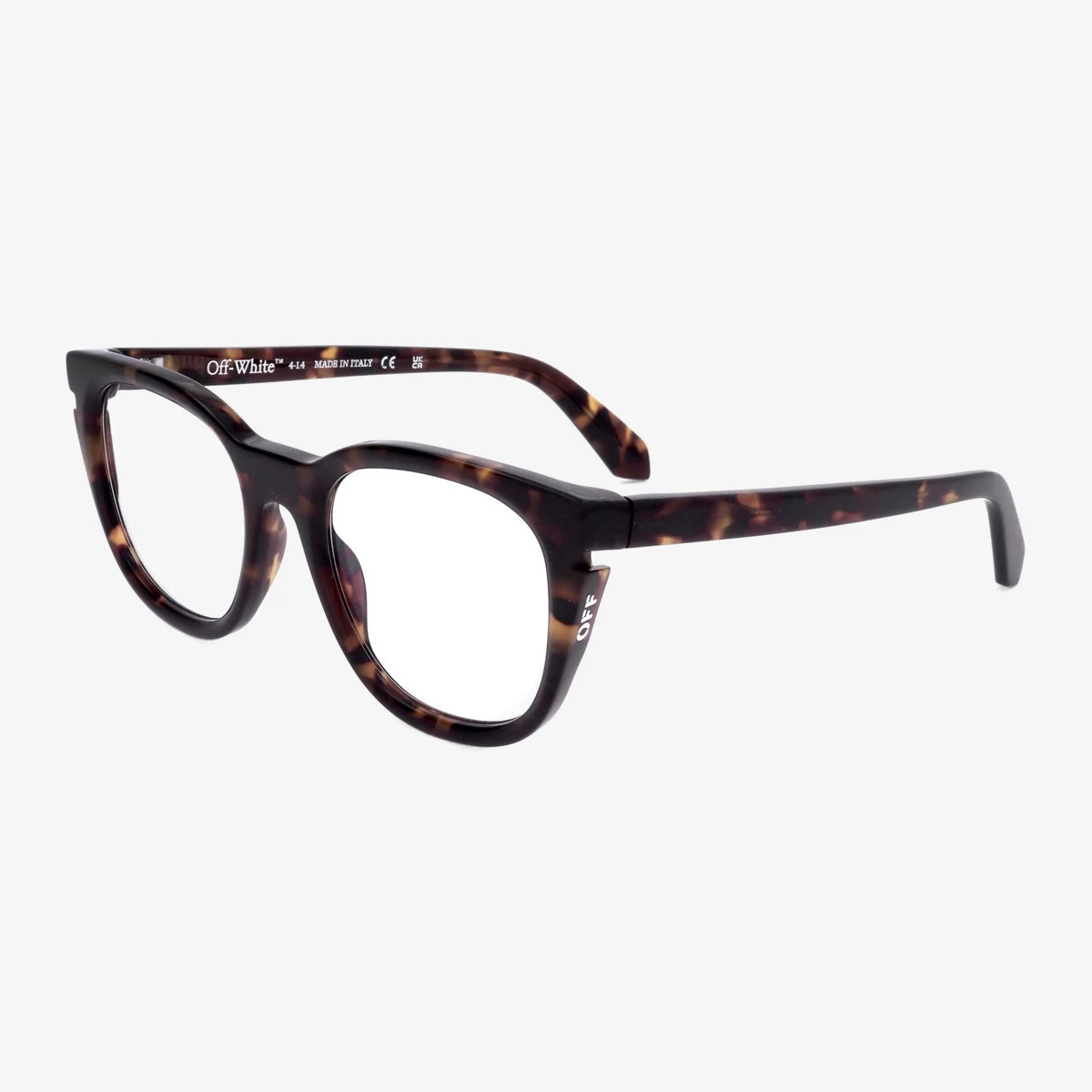 Off-White Optical Frames in Коричневый — Accessories | CATWALK