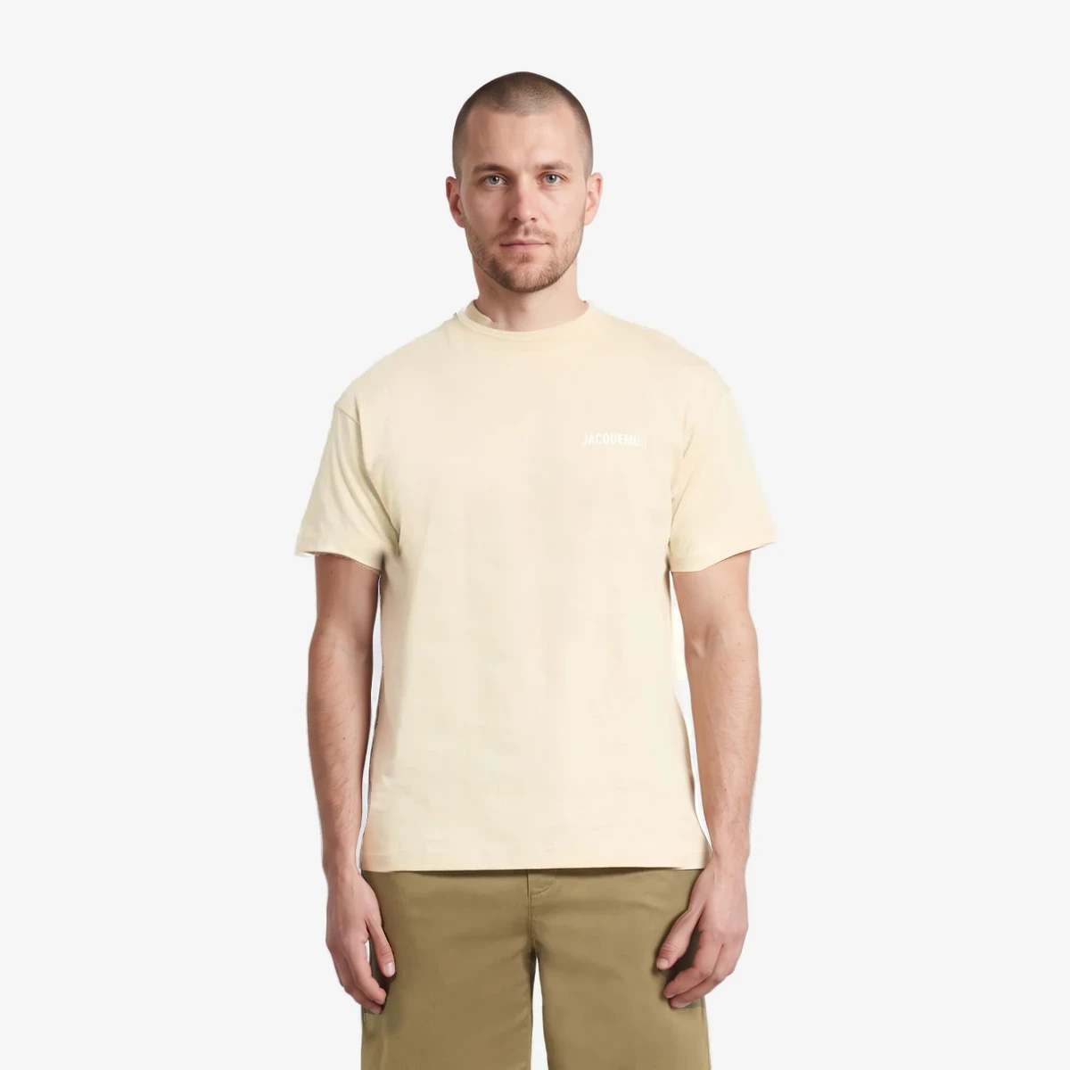 Jacquemus Crew neck t-shirt in Beige