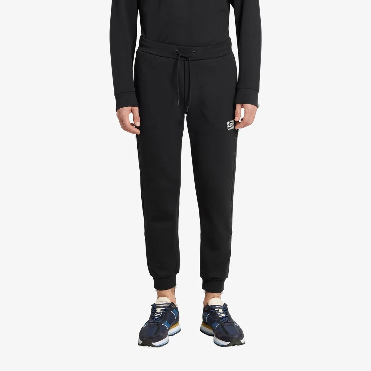 Paul & Shark Sweatpants in Black