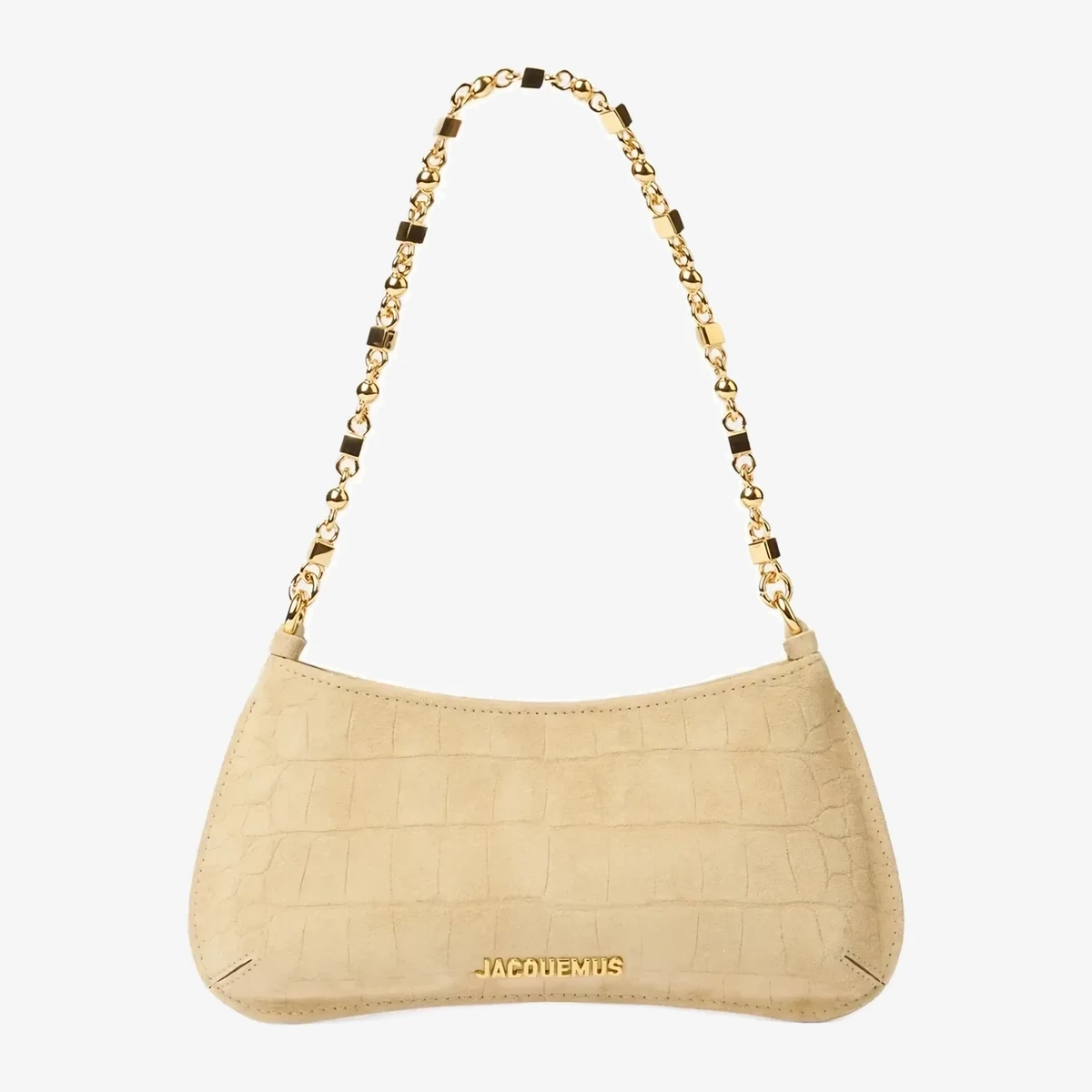 Jacquemus Le Petit Bisou — Кремовый