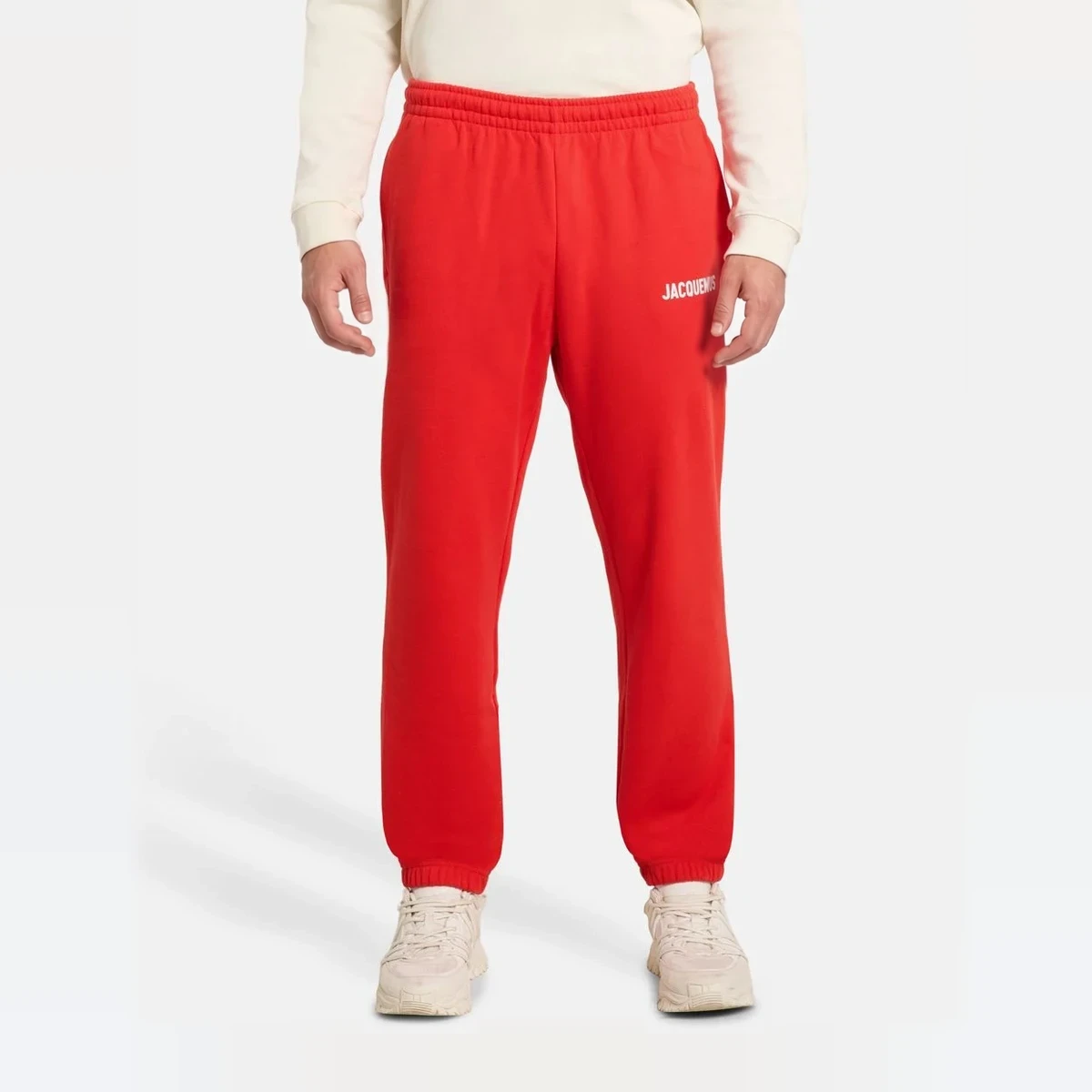 Jacquemus Sweatpants in Red