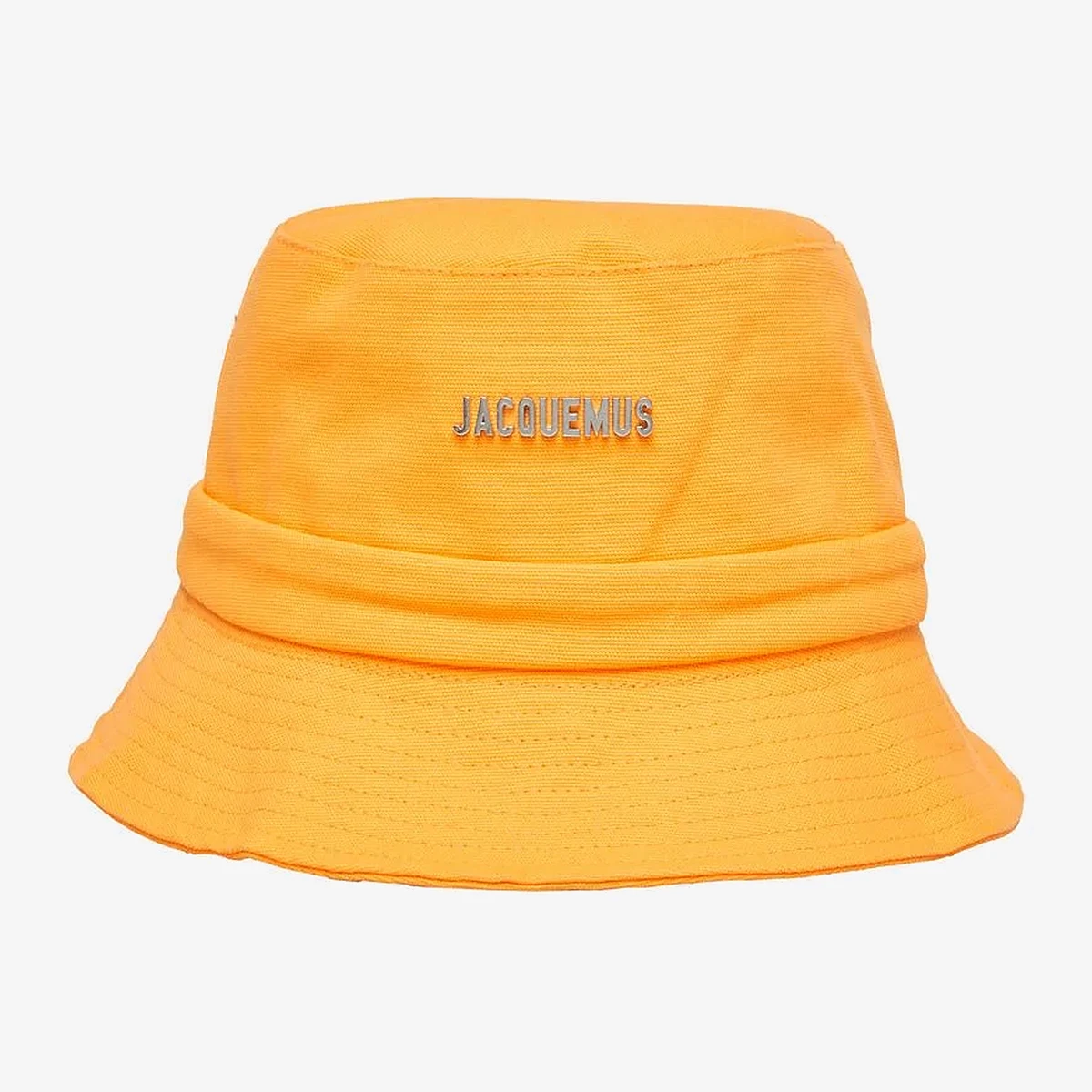 Jacquemus Bucket hat Le Bob Gadjo in Orange
