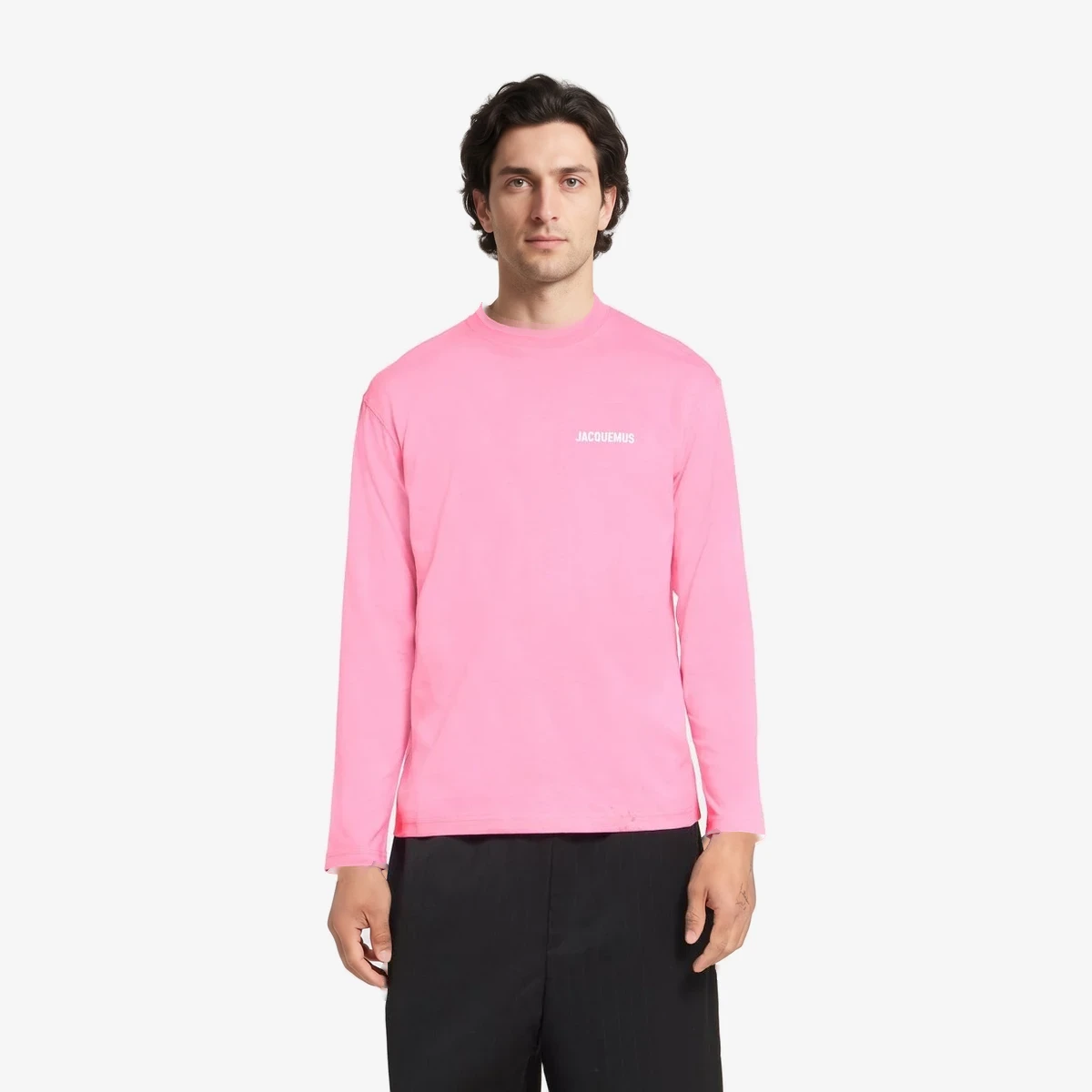 Jacquemus Long-sleeved top in Pink