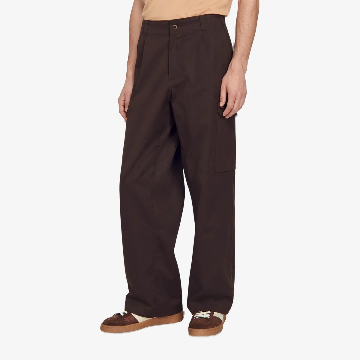 Sandro Cargo pants in Brown