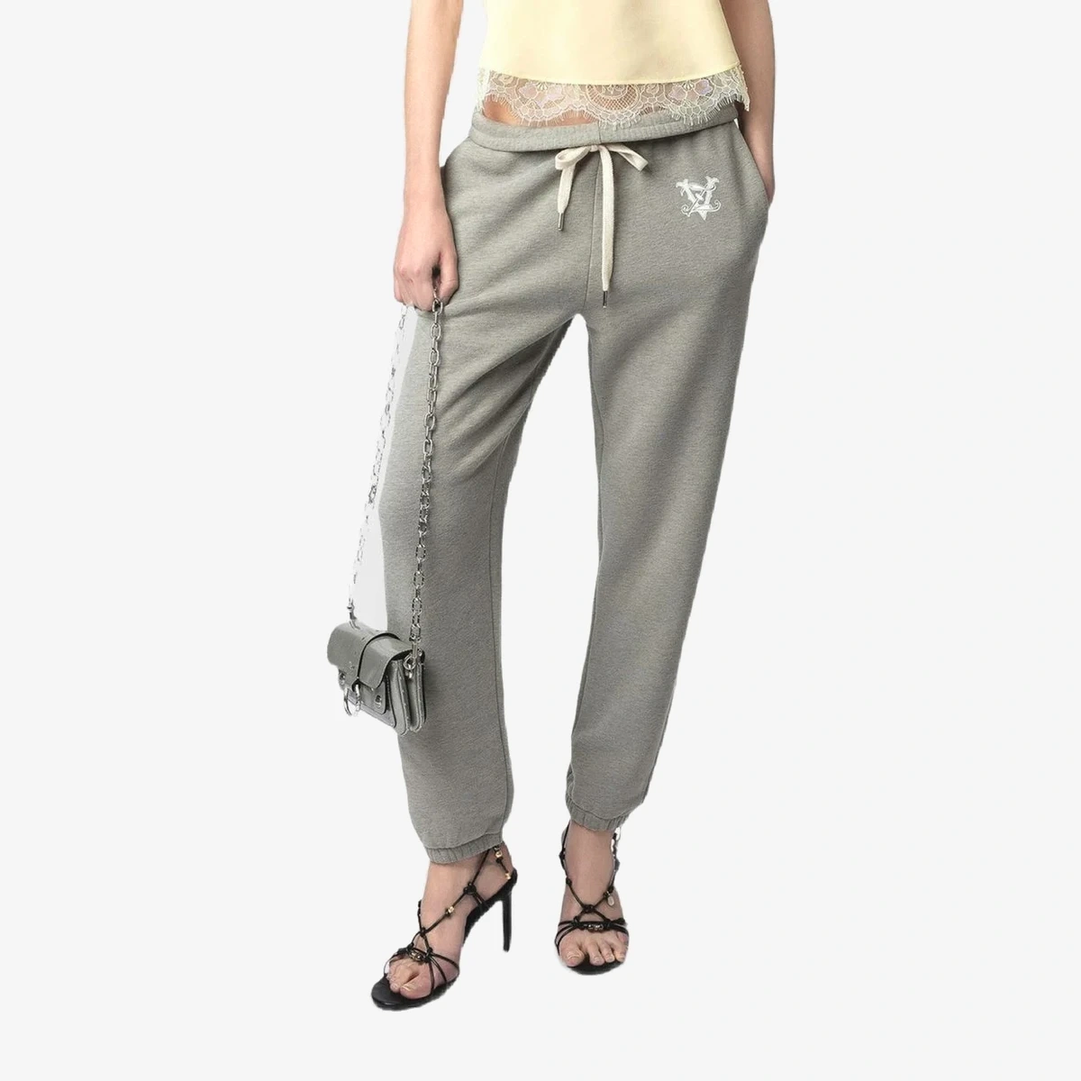 Zadig&Voltaire Sweatpants Sofia in Grey