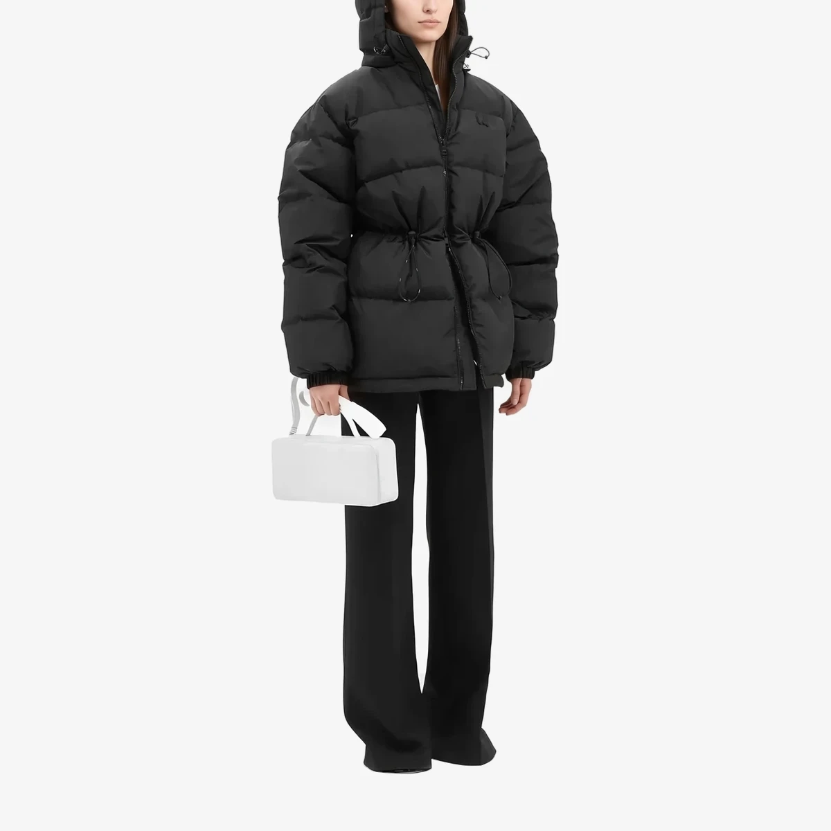Zip-Up Padded Coat view 3