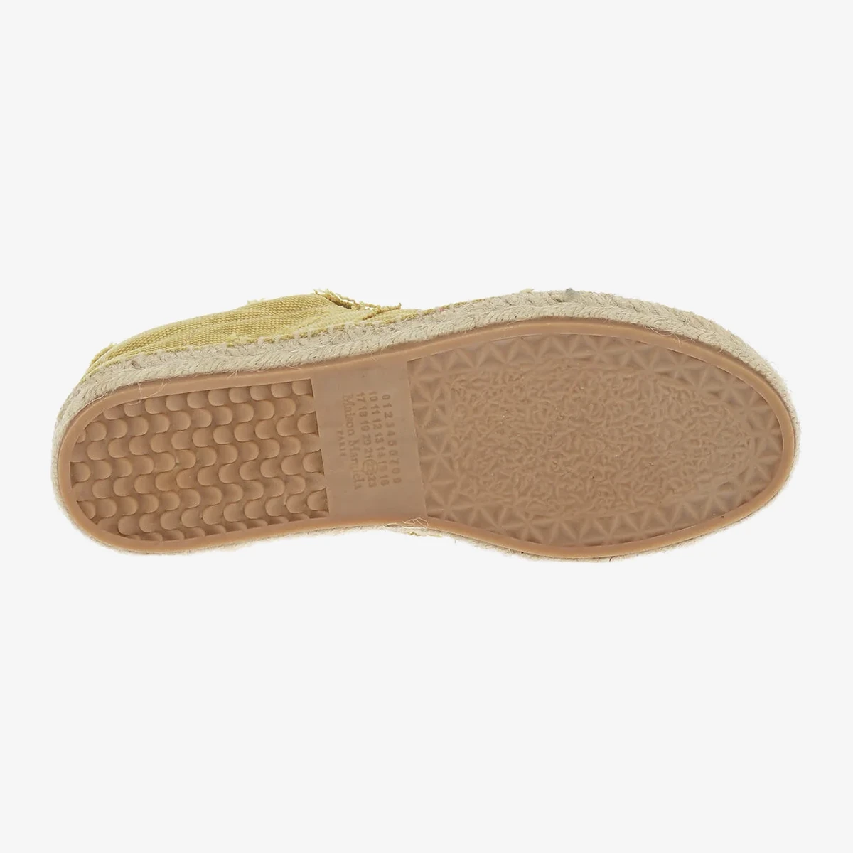 MM22 Low Canvas Sneakers with Jute Detail ხედი 4