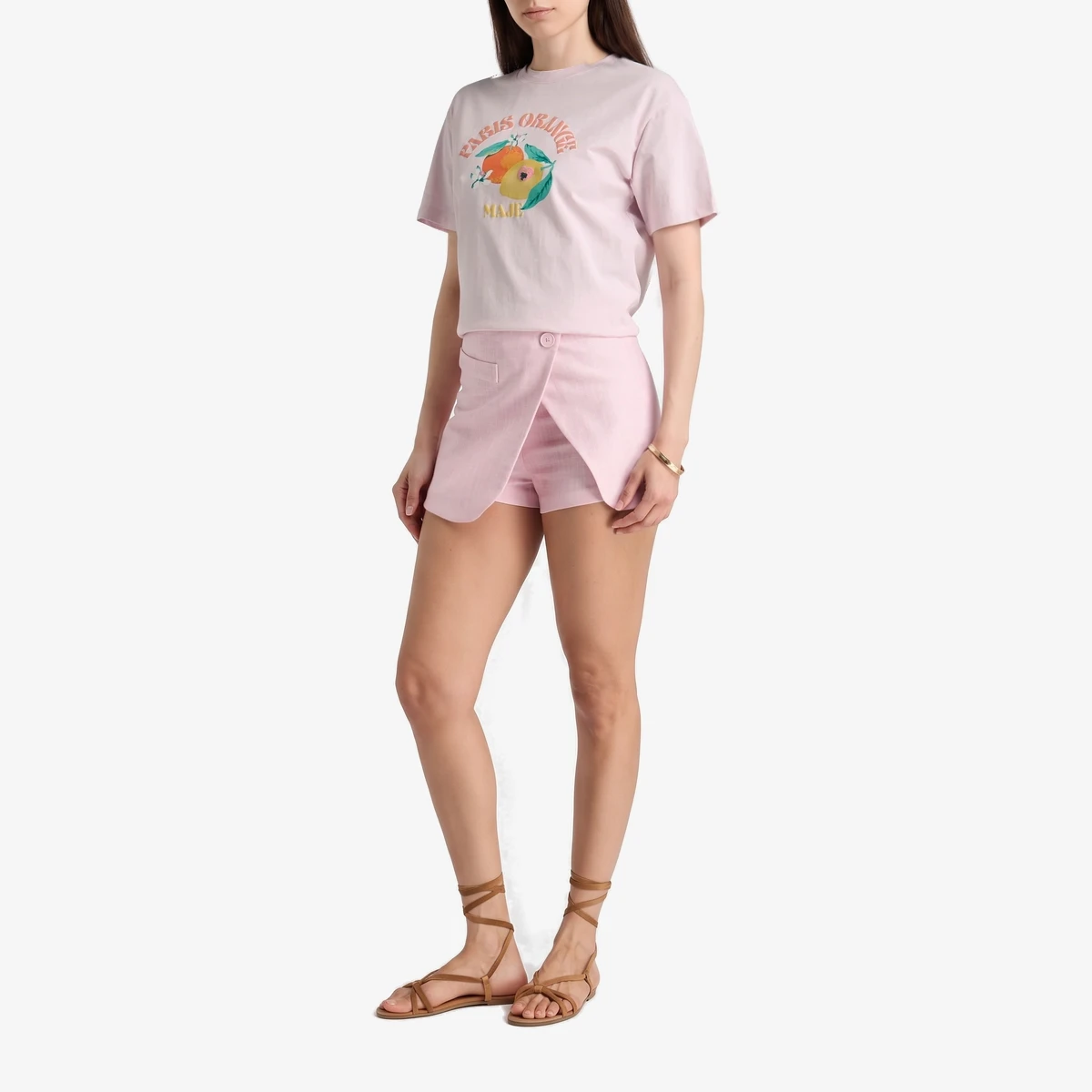 Printed cotton-jersey T-shirt ხედი 2