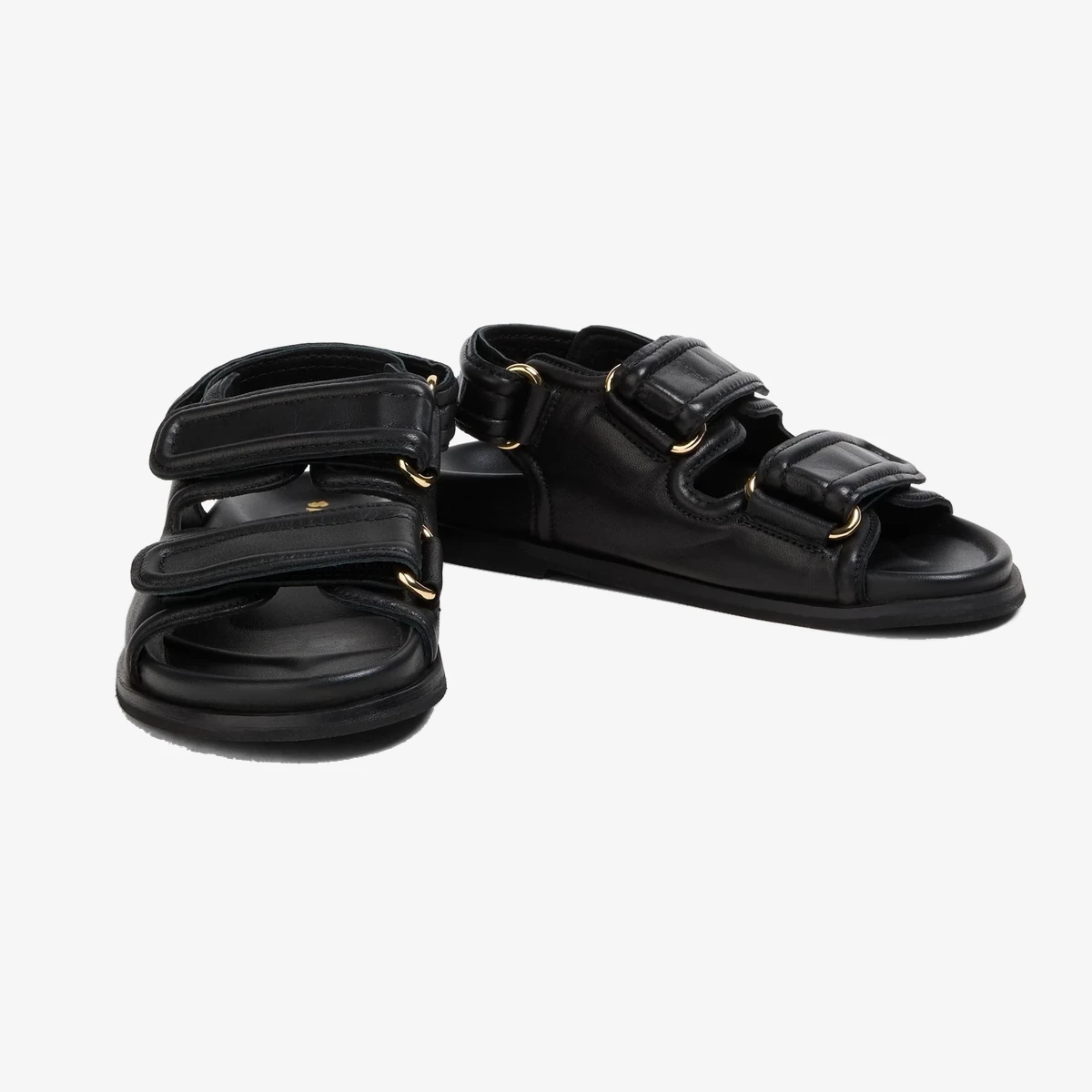 Leather sandals вид 2