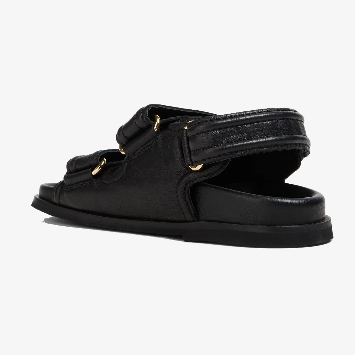 Leather sandals вид 3