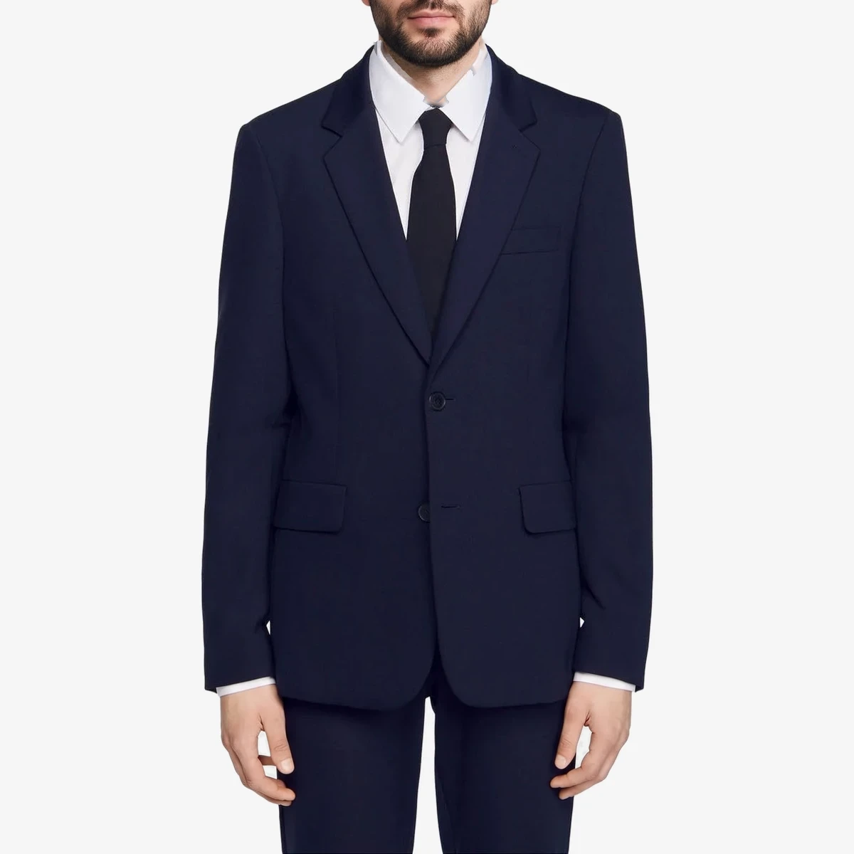 Sandro Suit jacket in Navy