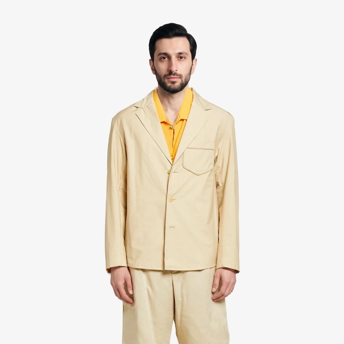 Jacquemus Suit jacket in Beige