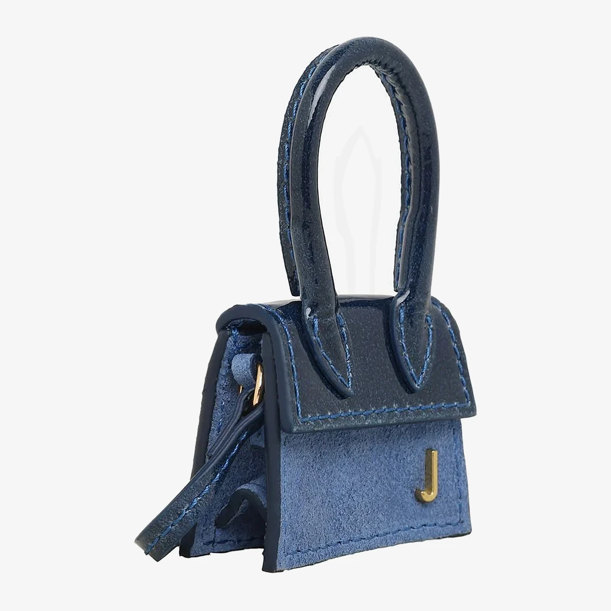 Jacquemus Bag charms Le Petit Chiquito in Blue