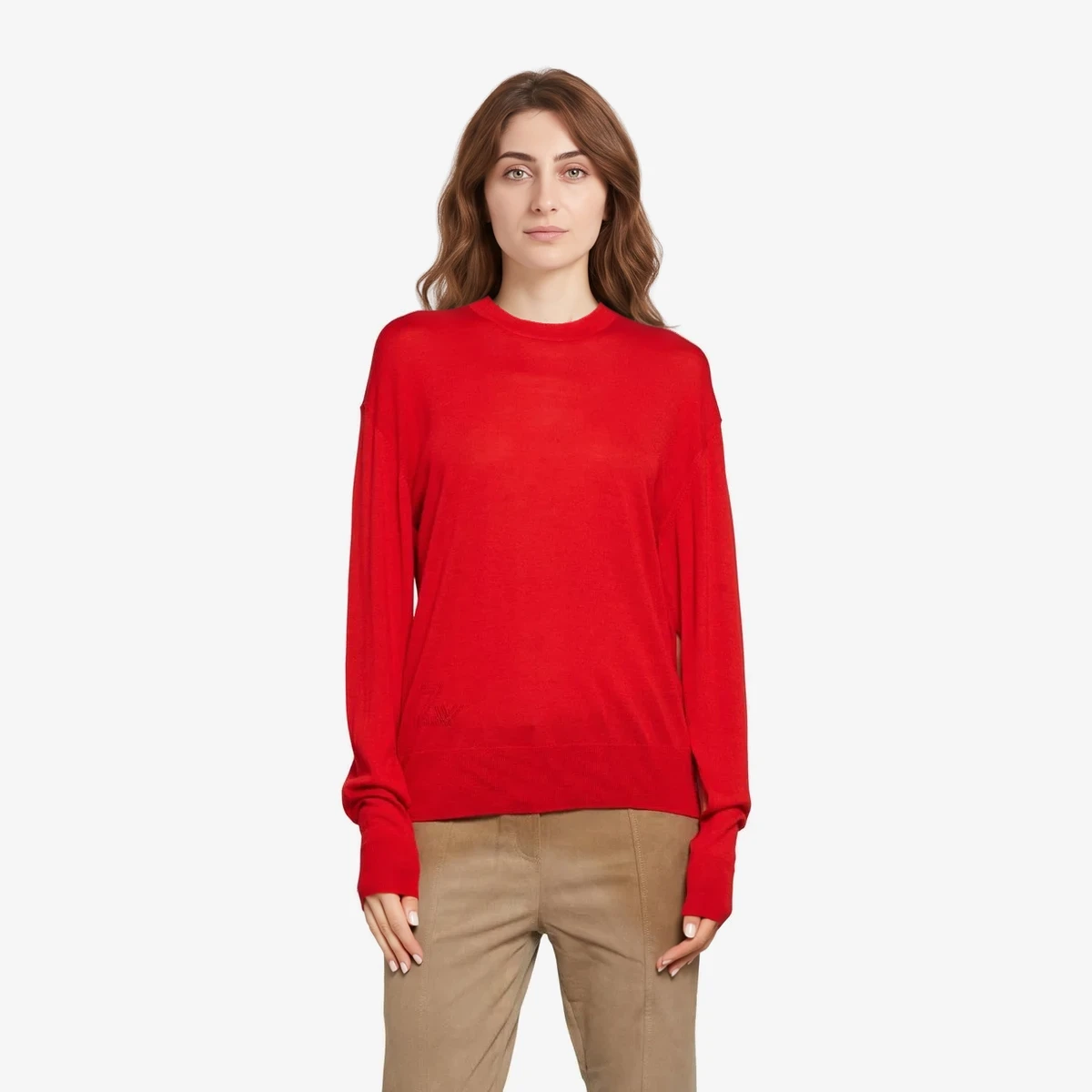 Zadig&Voltaire Wool pullover Emmy We in Red