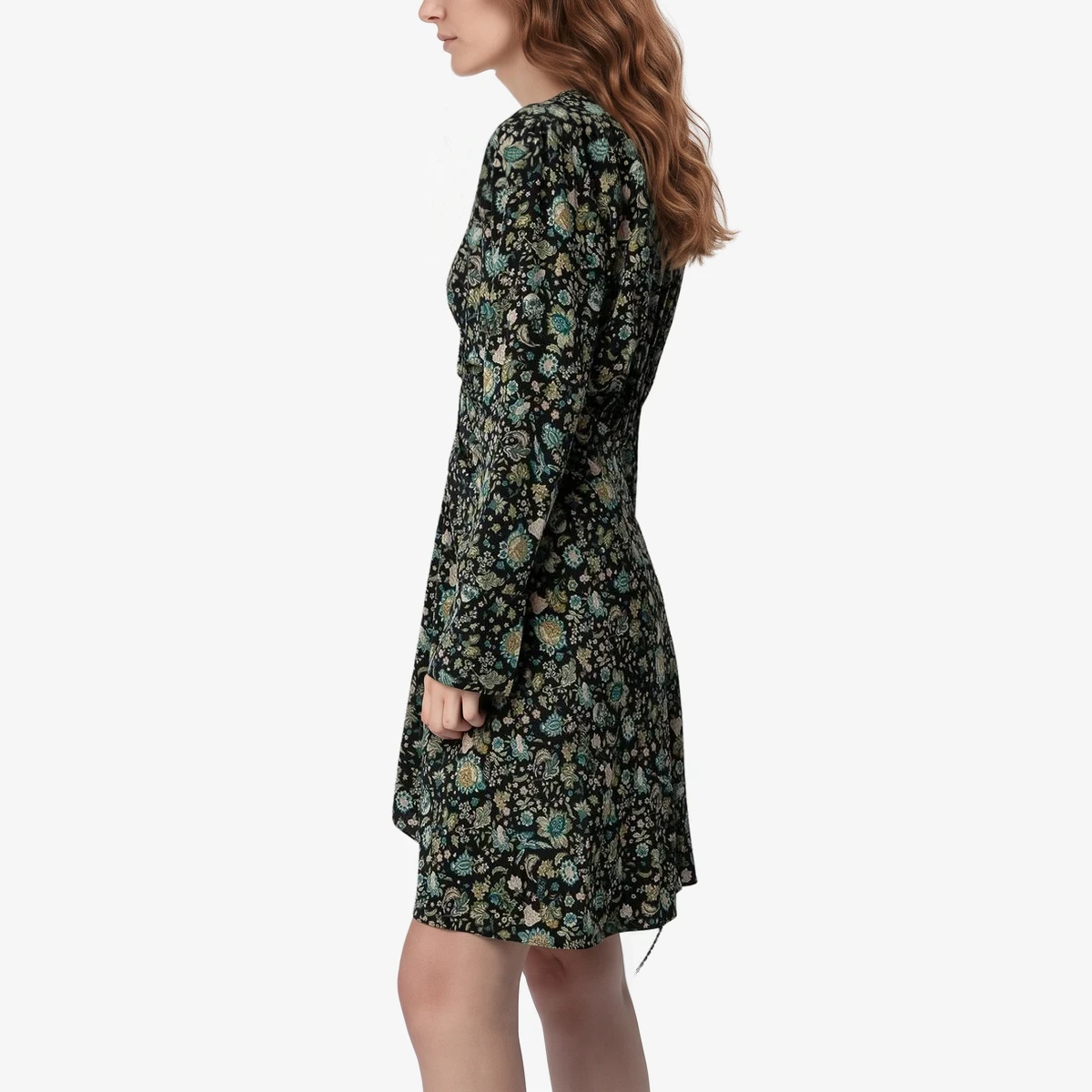 Silk dress Rozo вид 3