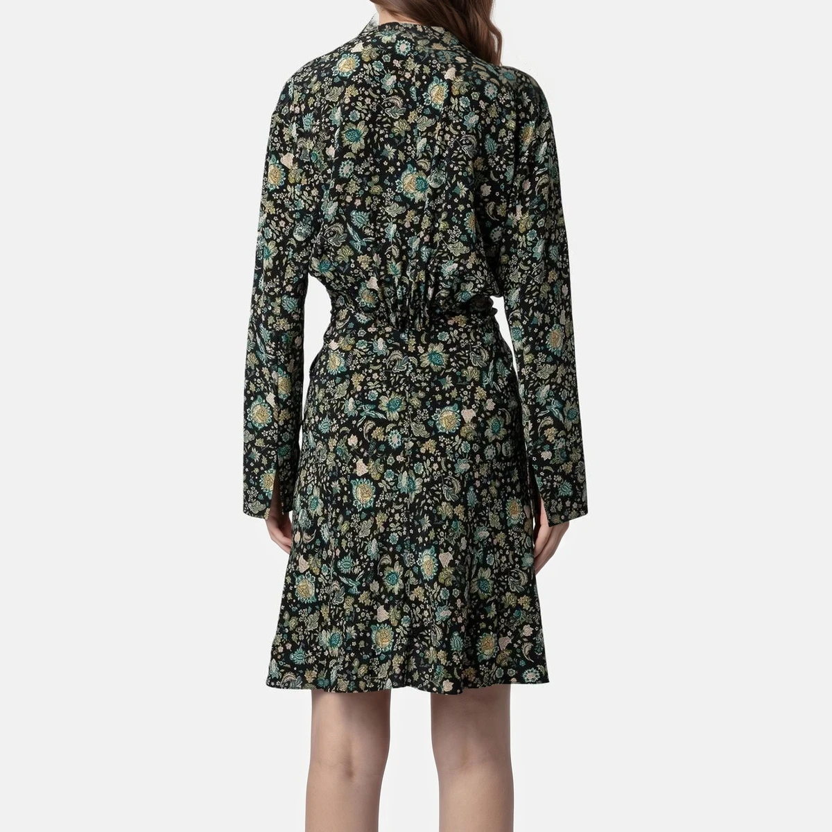 Silk dress Rozo вид 4
