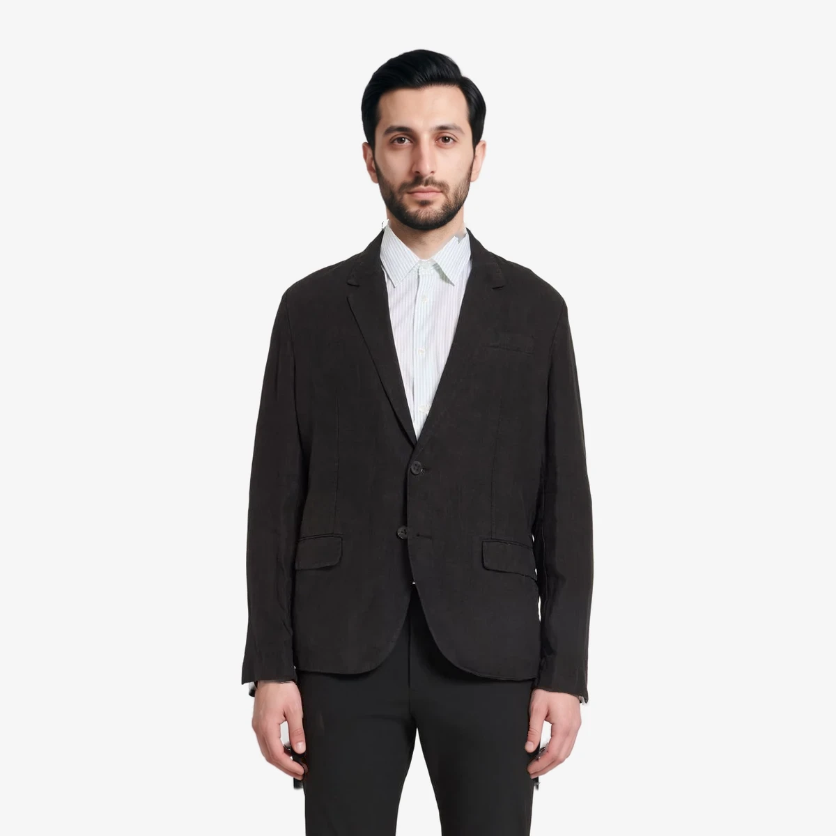 Zadig&Voltaire Linen suit jacket Viks Lin Lave in Black