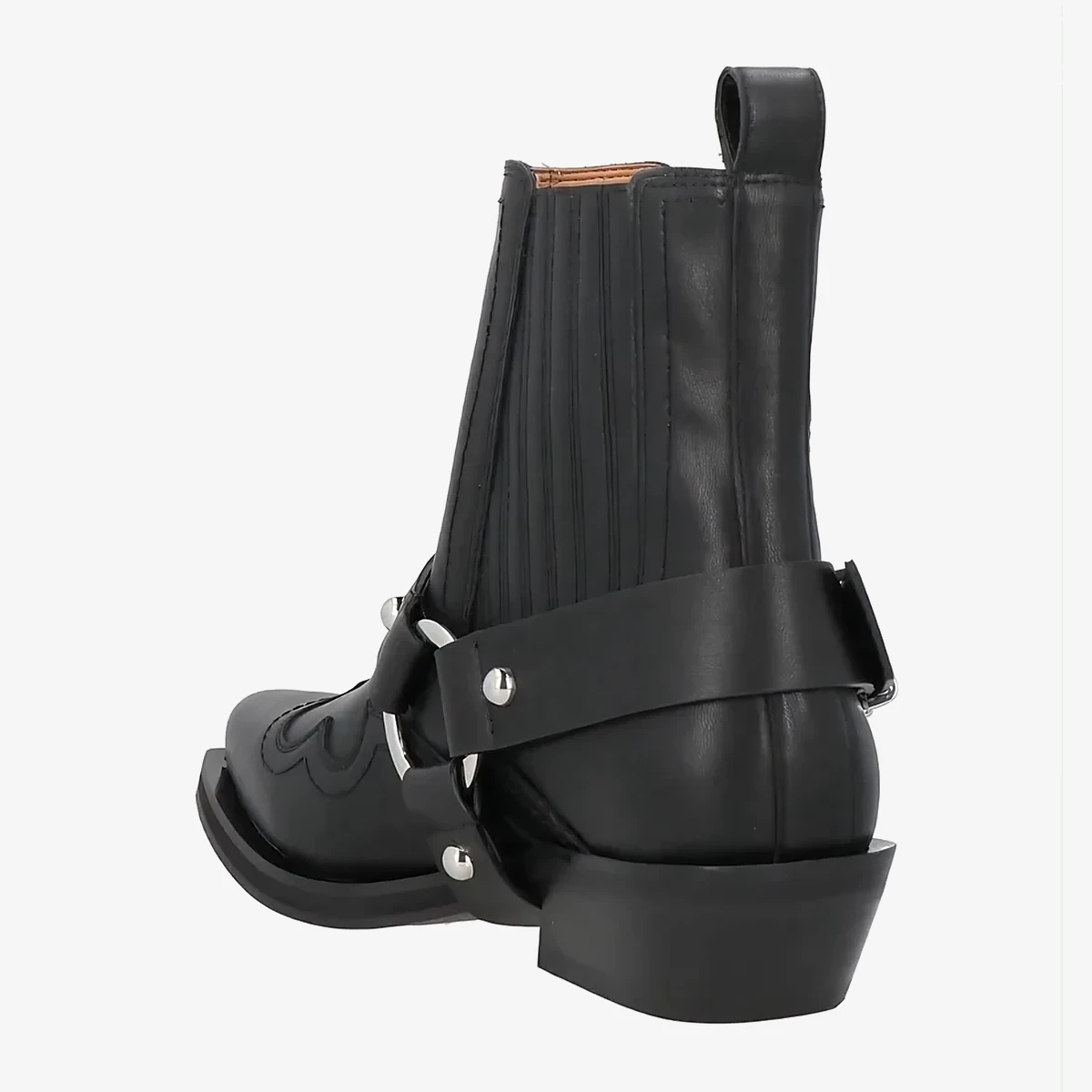GANNI Ankle Boots in Black
