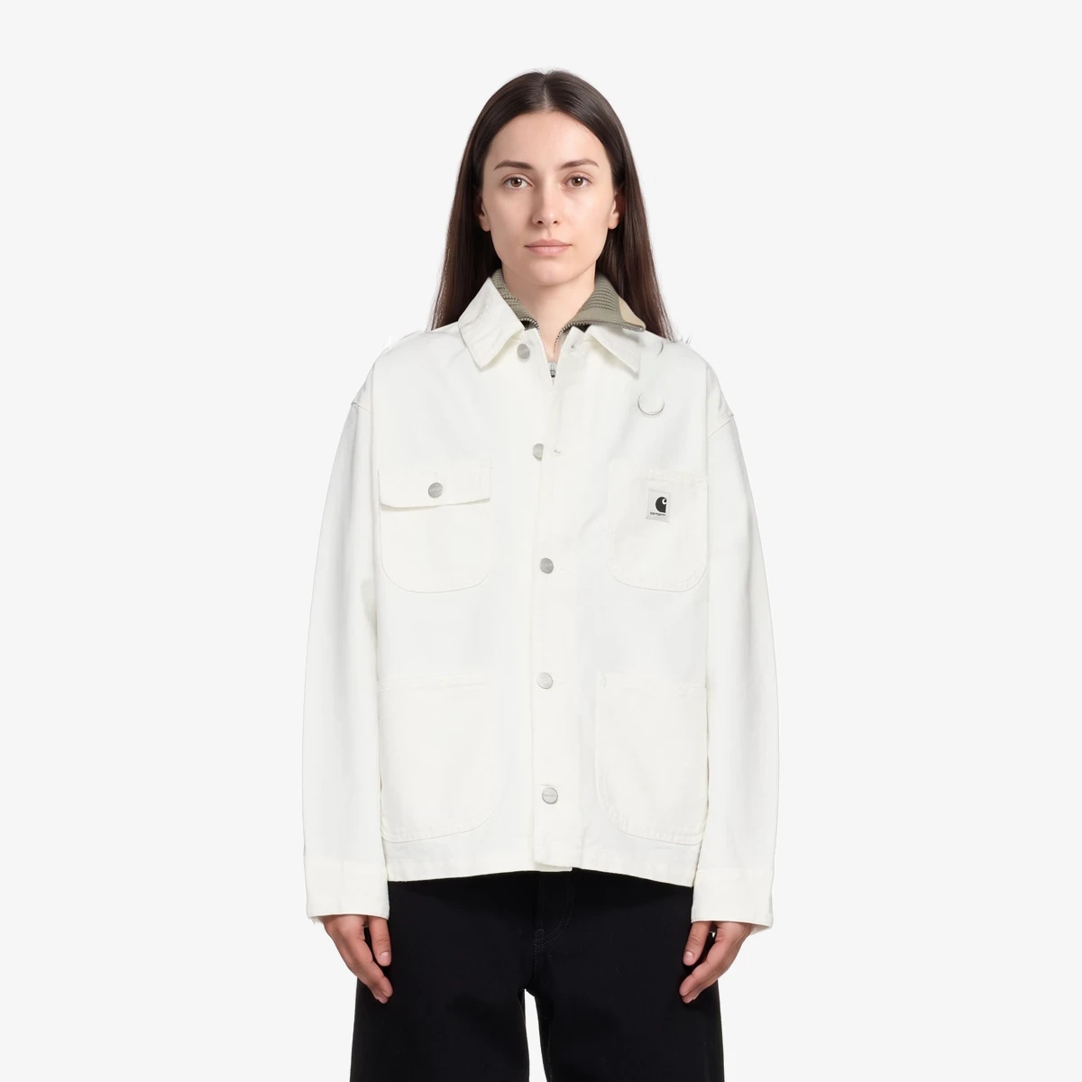 Carhartt WIP Off-White OG Michigan Jacket in Off-White