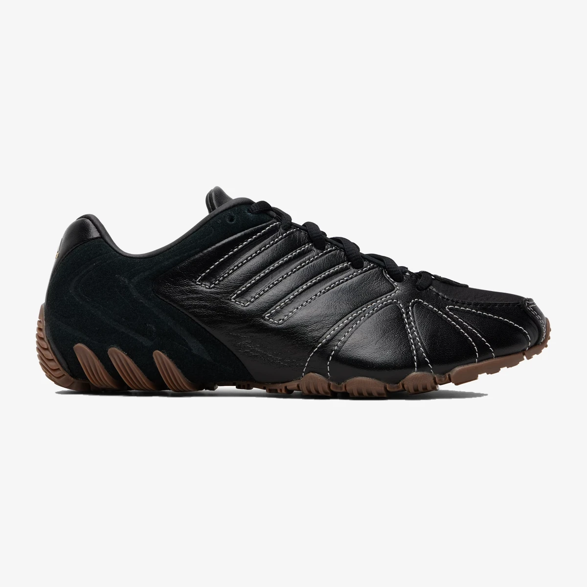 adidas Originals Black Ghost Sprint Sneakers — Чёрный