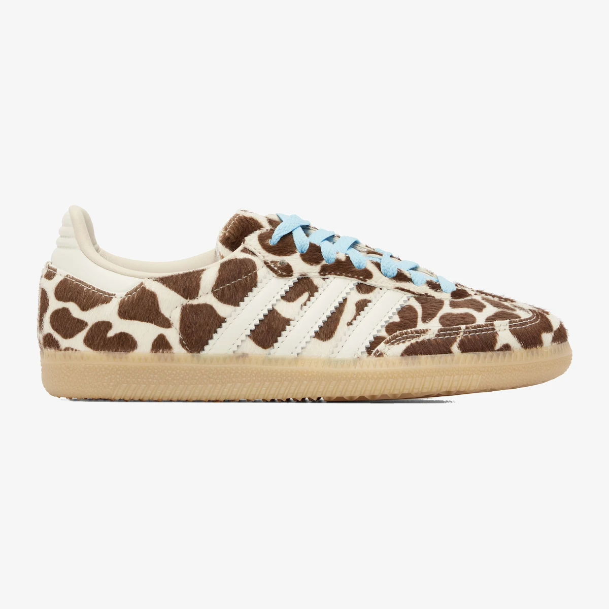 adidas Originals Brown & Off-White Samba OG Sneakers in Brown