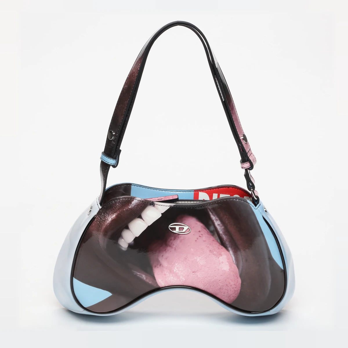 Diesel Play Play Printed Crossbody Bag — Разноцветный