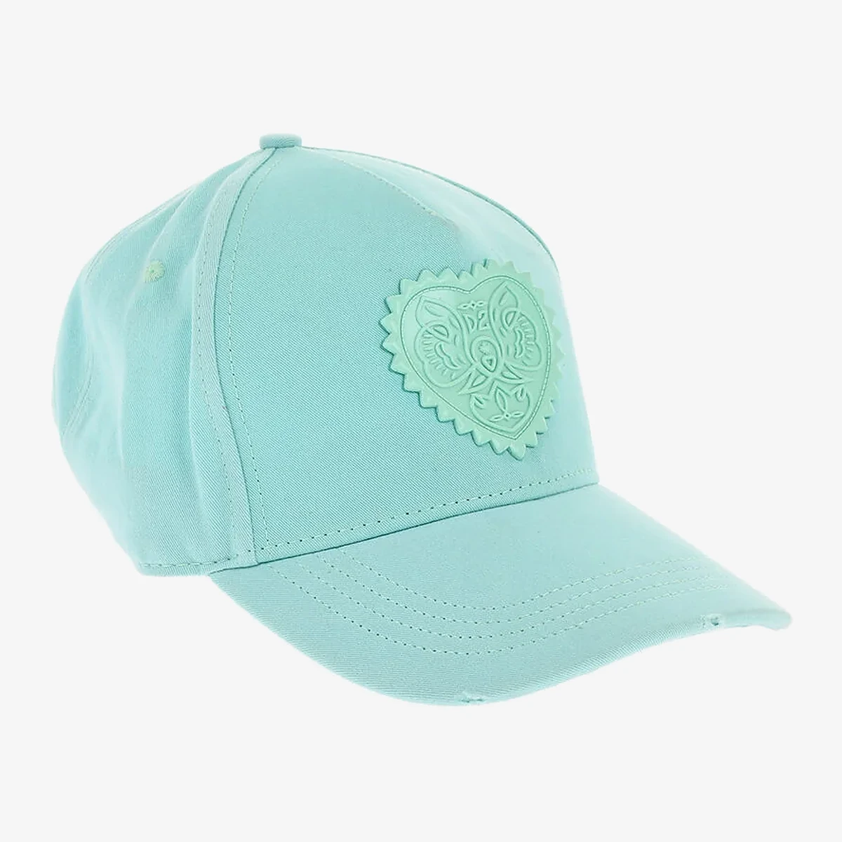Dsquared2 Cotton Baseball Cap With Front Detail in Light Blue