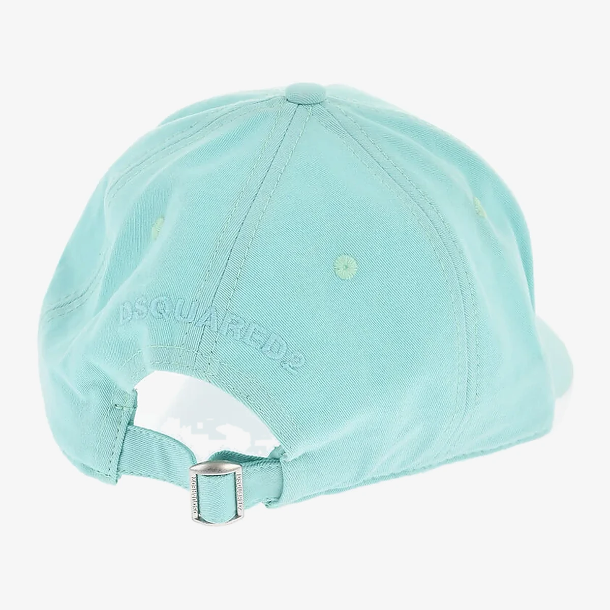 Cotton Baseball Cap With Front Detail ხედი 2