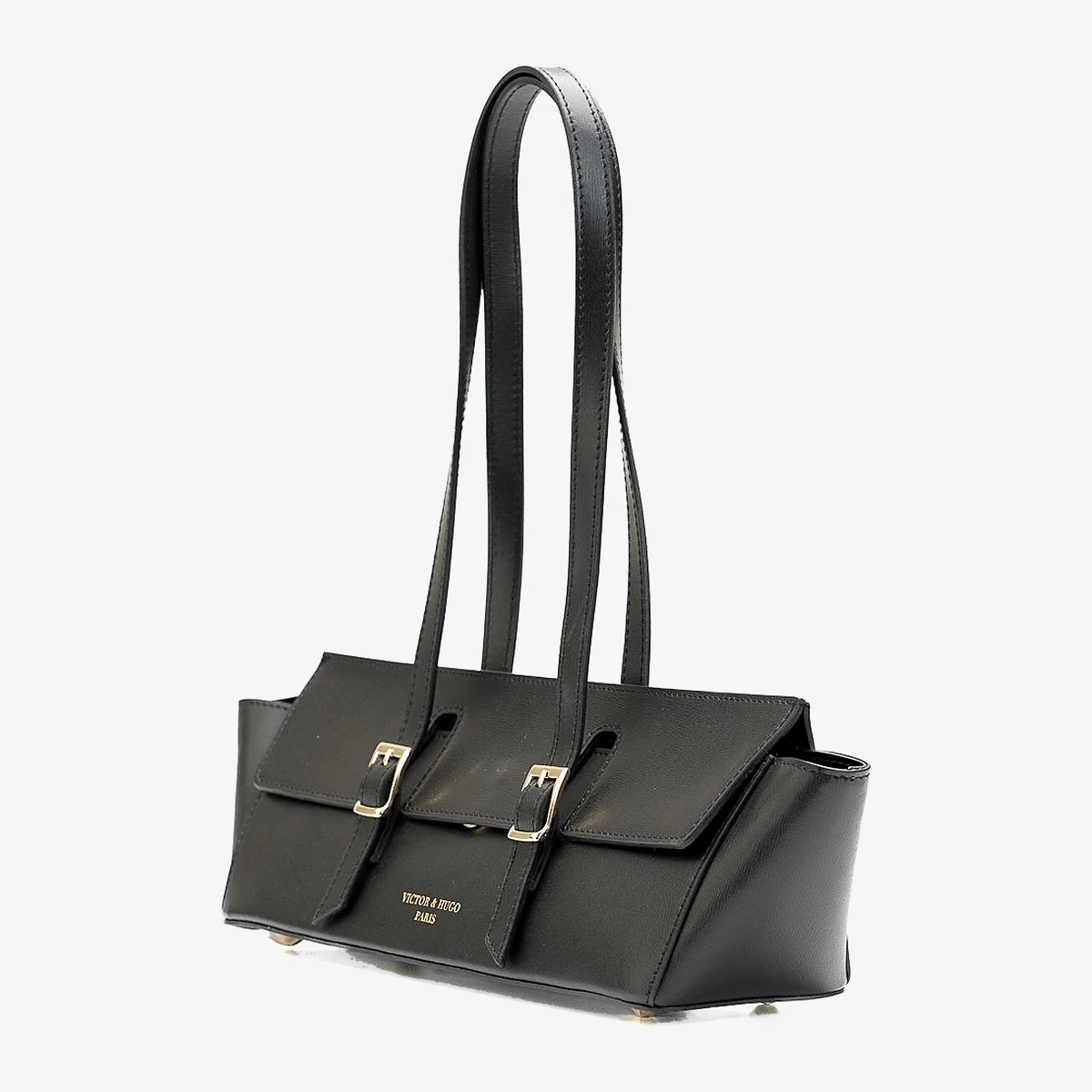 Briana Box Leather Shoulder Bag view 3