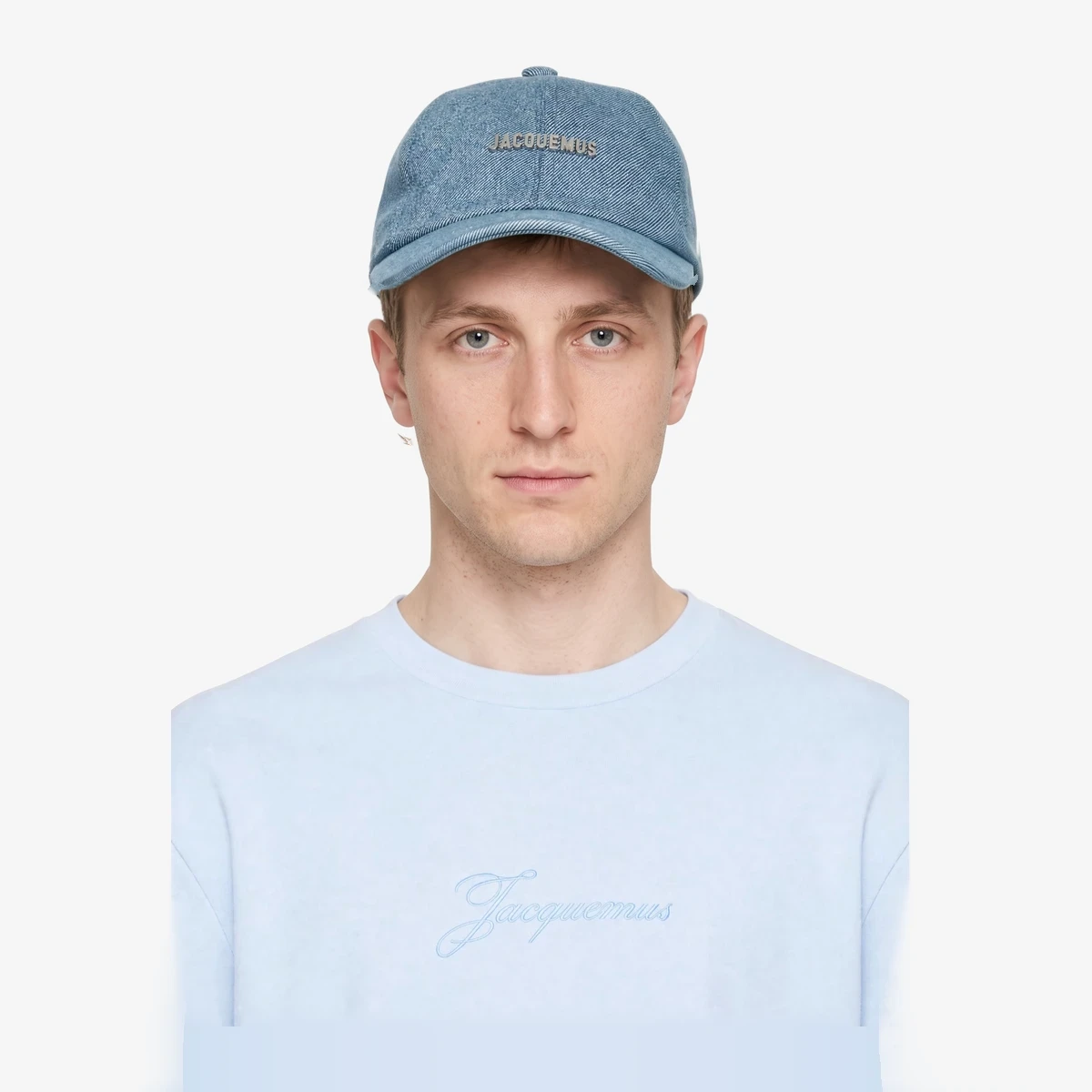 Jacquemus Blue 'The Gadjo baseball' Cap in Blue