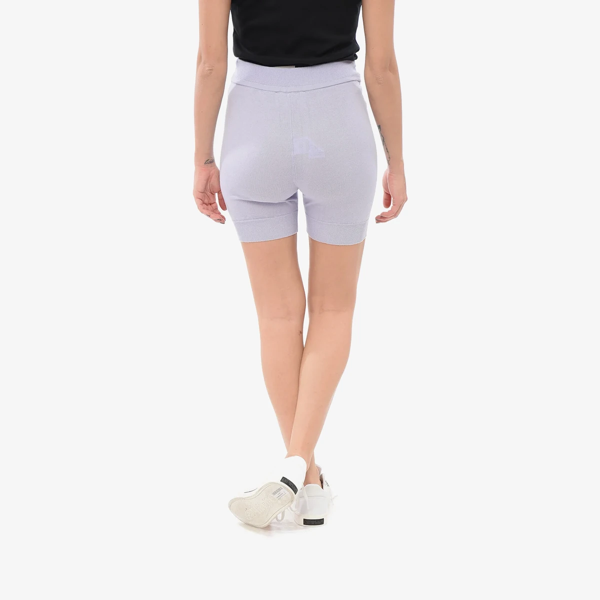 Knit Shorts BEA With Embroidered Logo ხედი 2