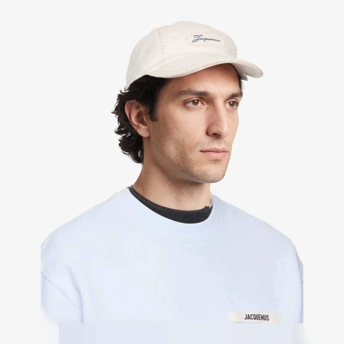 Jacquemus Off-White 'The Casco baseball' Cap in Off-White