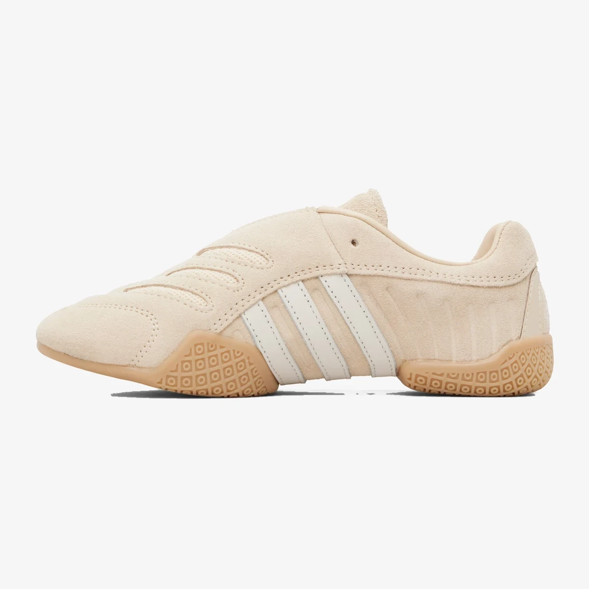 Beige Taekwondo Mei Elite Sneakers ხედი 3
