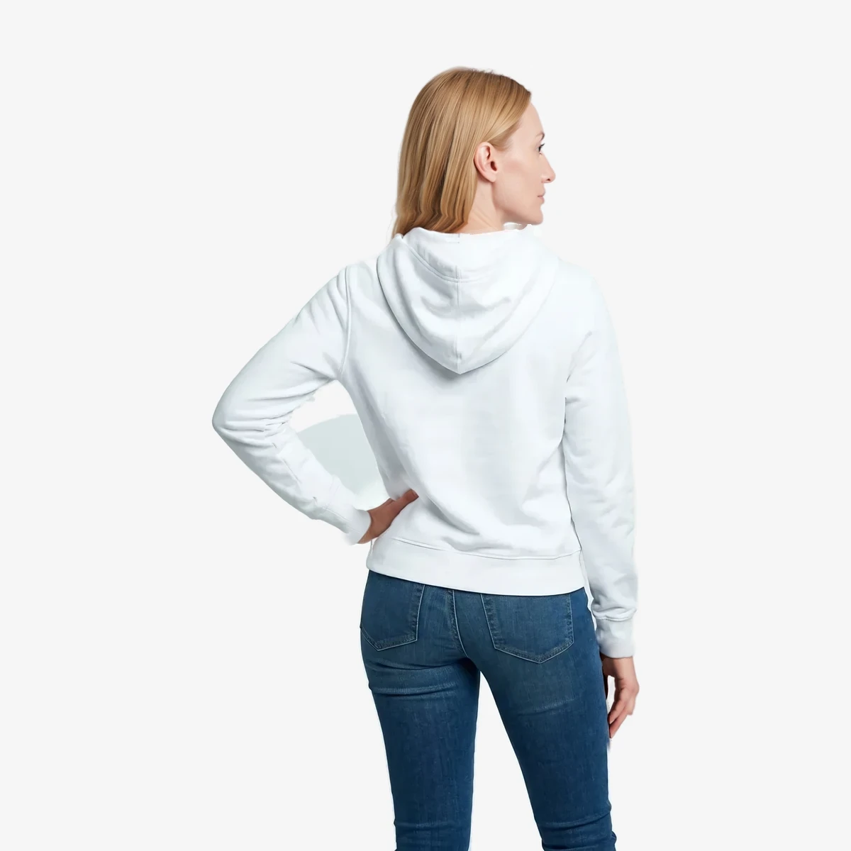 Hoodie INDUSTRY with Embossed Print ხედი 2