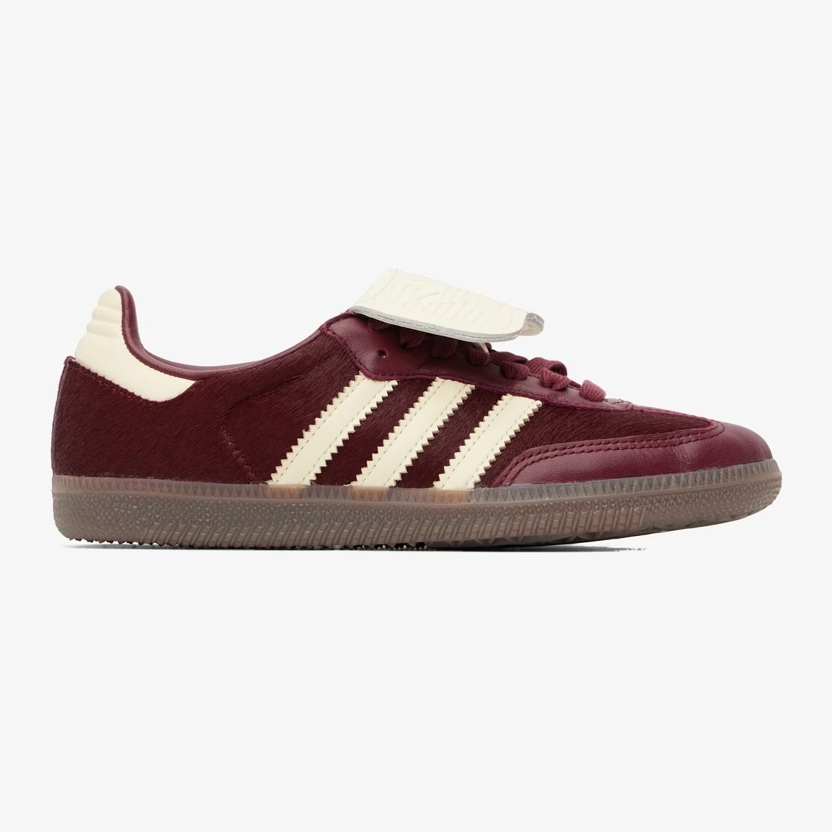 adidas Originals Burgundy Samba LT Sneakers — Бордовый