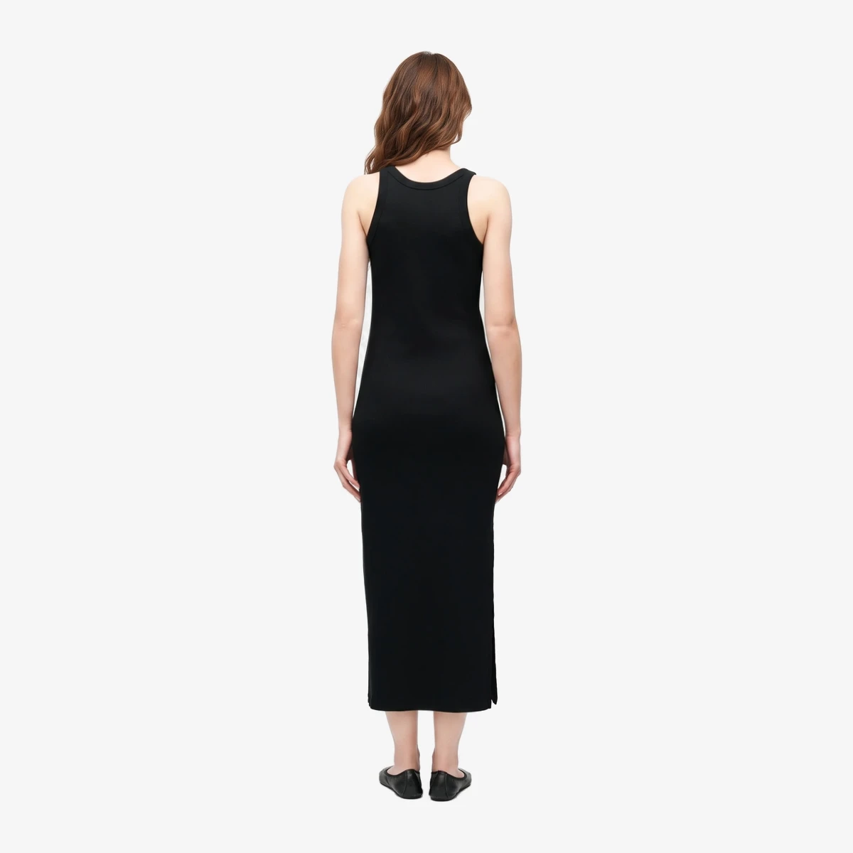 Paris Rib-Knit Tank Dress вид 4