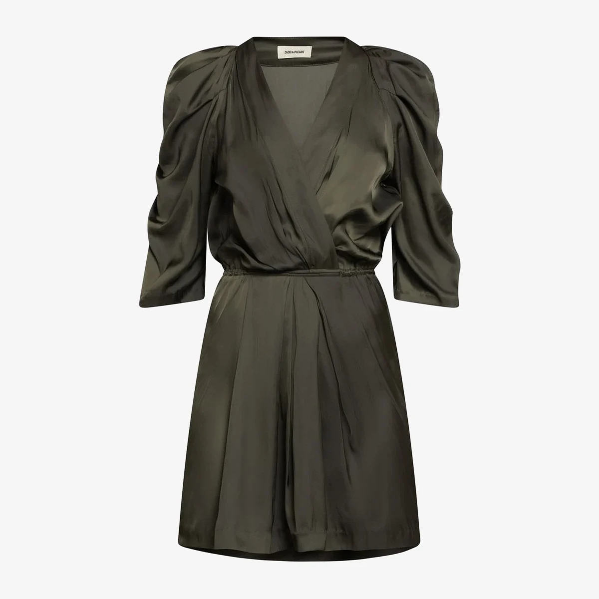 Satin dress Ruz view 3