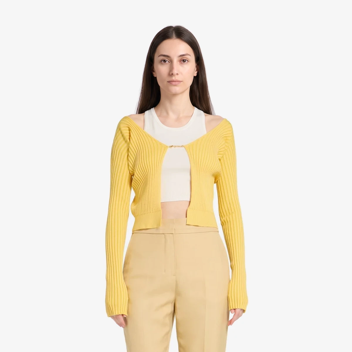 Cardigan La Maille Pralu ხედი 2