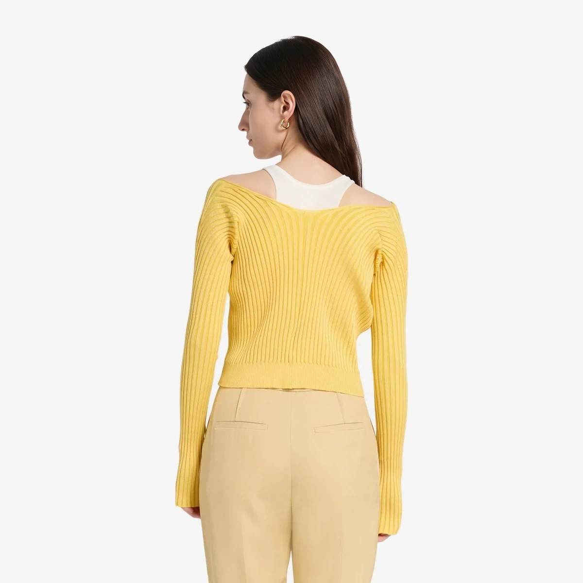 Cardigan La Maille Pralu ხედი 3