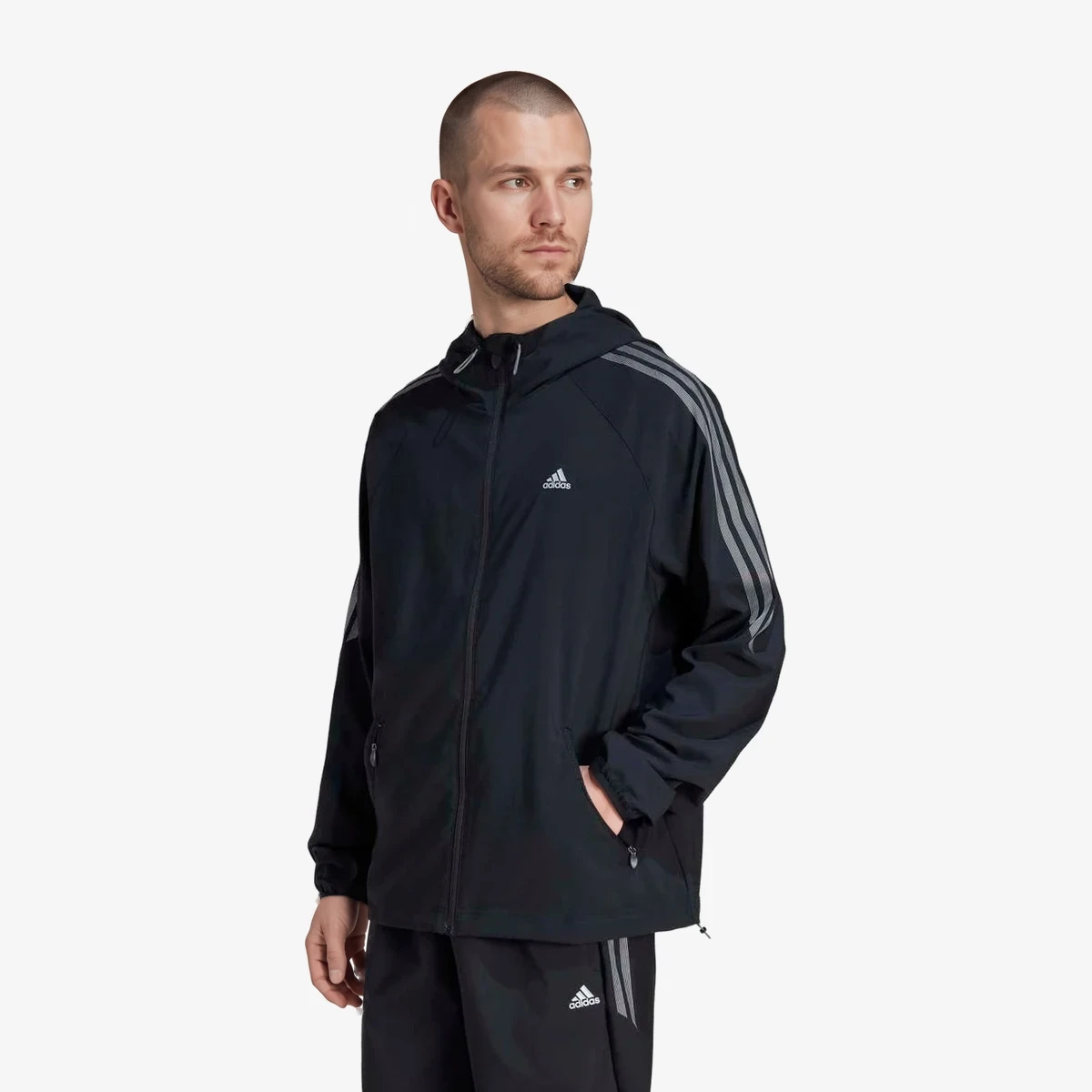 adidas Originals Transitional jacket in Black