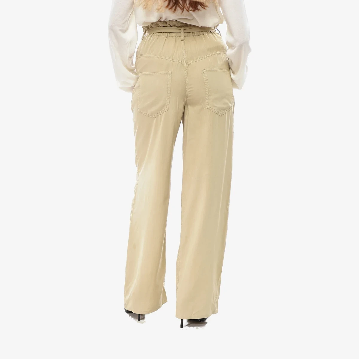 ETOILE Candy-Style Trousers PRIANA With Belt view 2